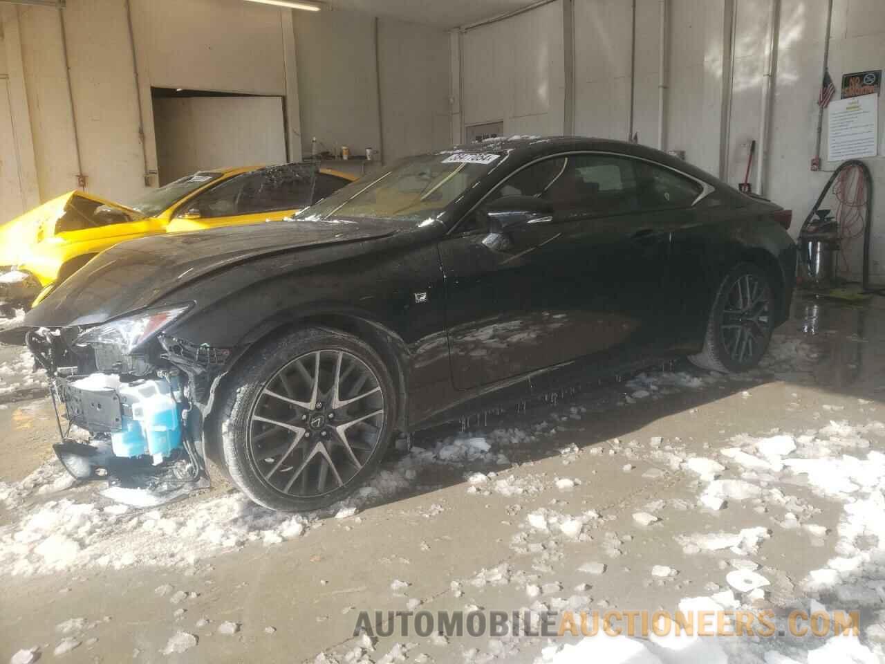 JTHHA5BC9H5005599 LEXUS RC 2017