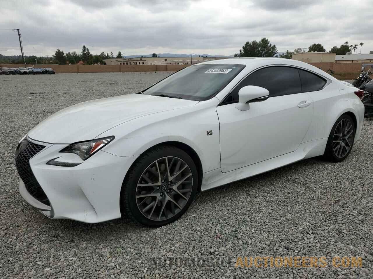 JTHHA5BC9H5006574 LEXUS RC 2017