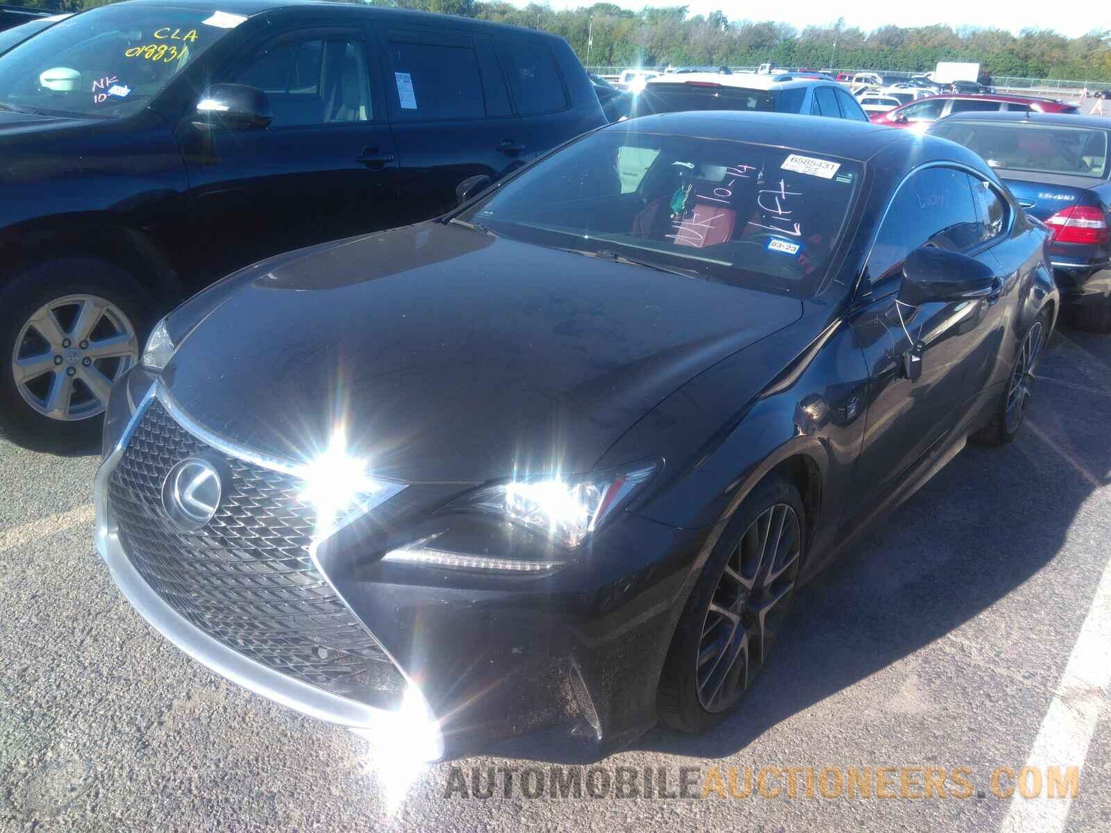 JTHHA5BC9H5006946 Lexus RC RC 2017