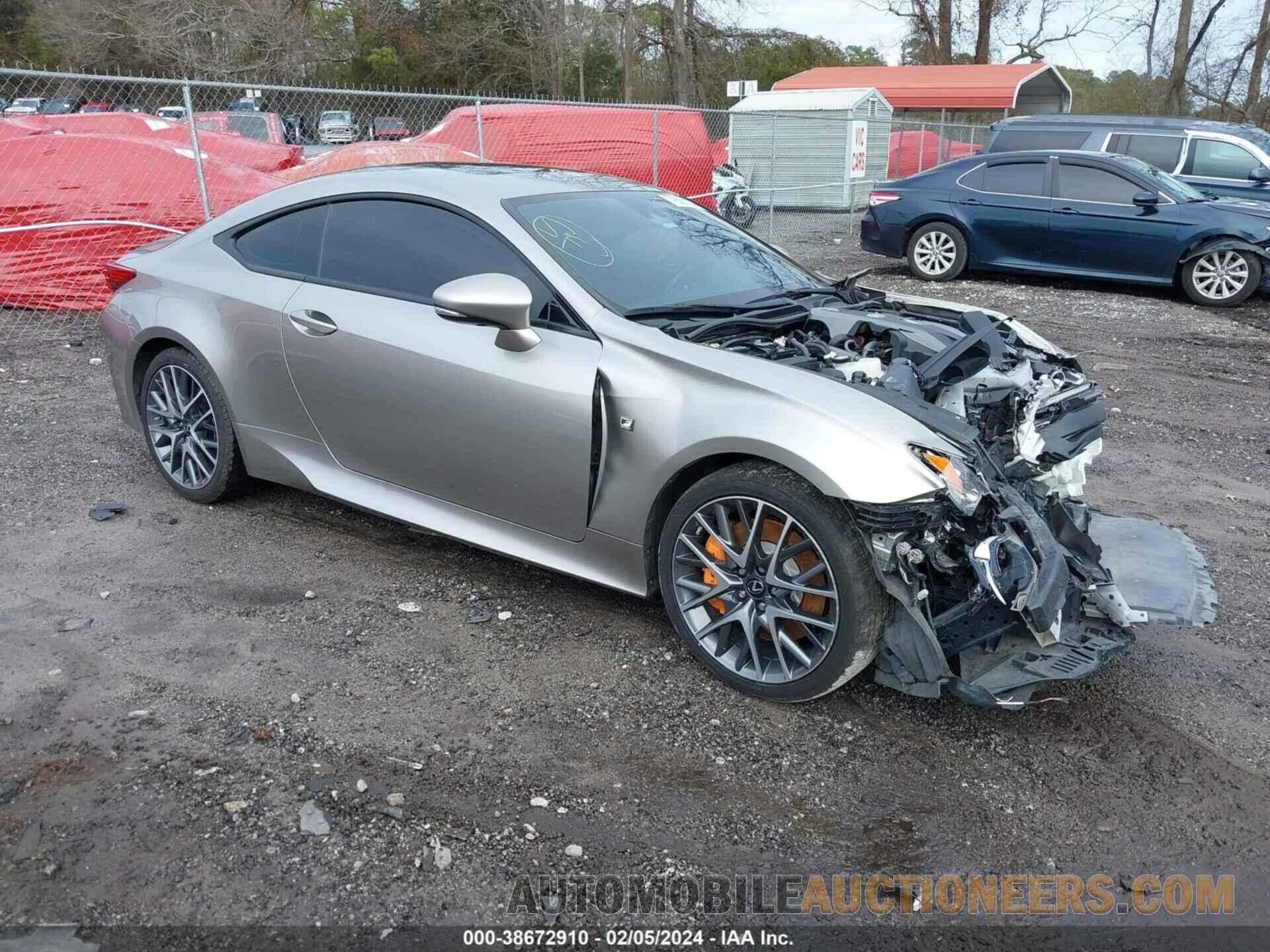 JTHHA5BC9J5008640 LEXUS RC 300 2018