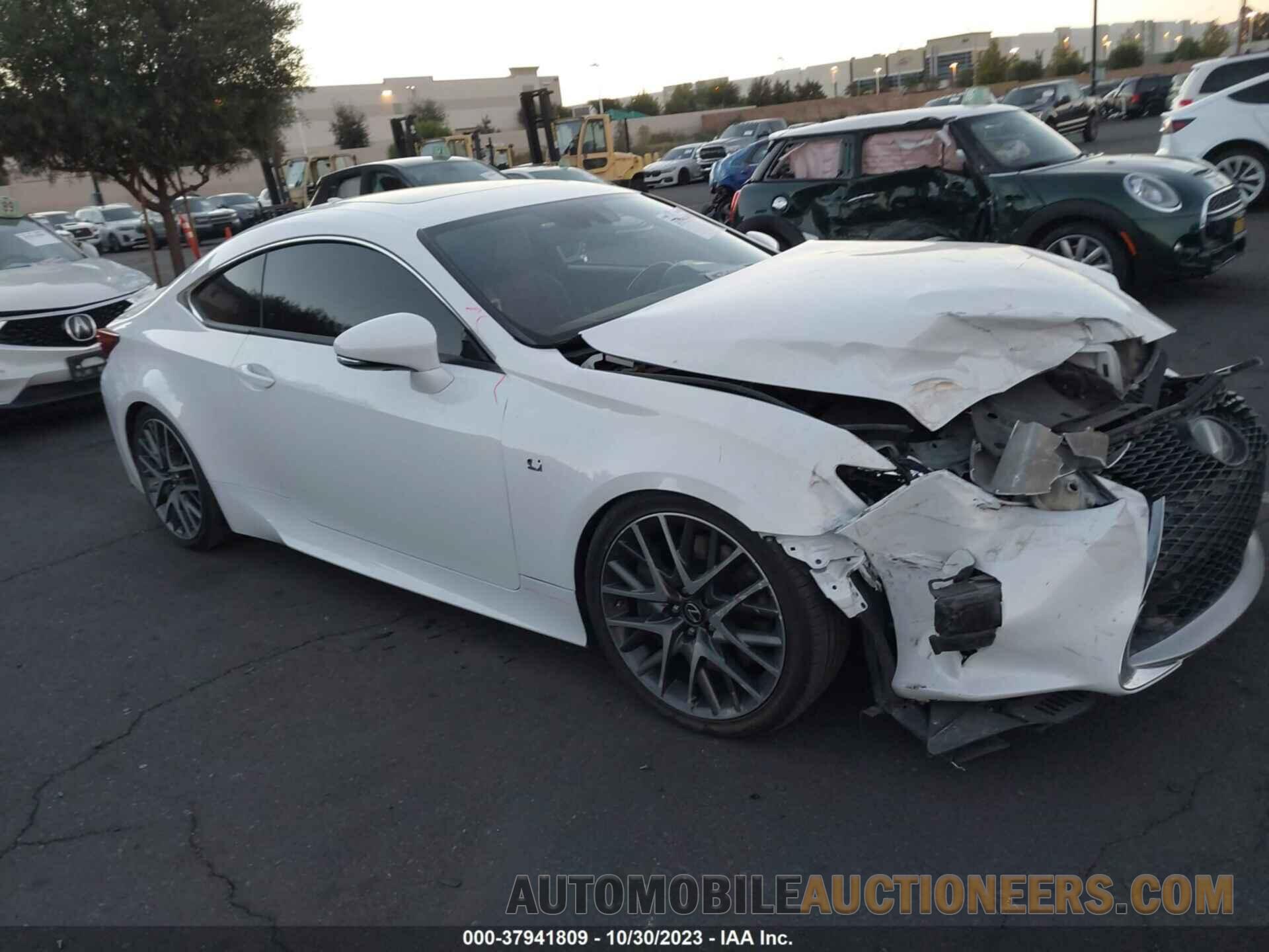 JTHHA5BC9J5008797 LEXUS RC 2018