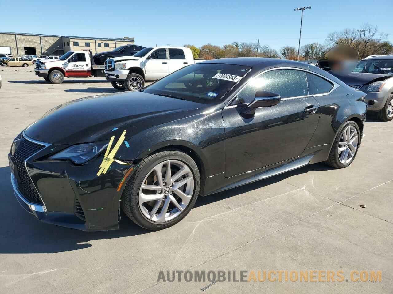 JTHHA5BC9K5009255 LEXUS RC300 2019