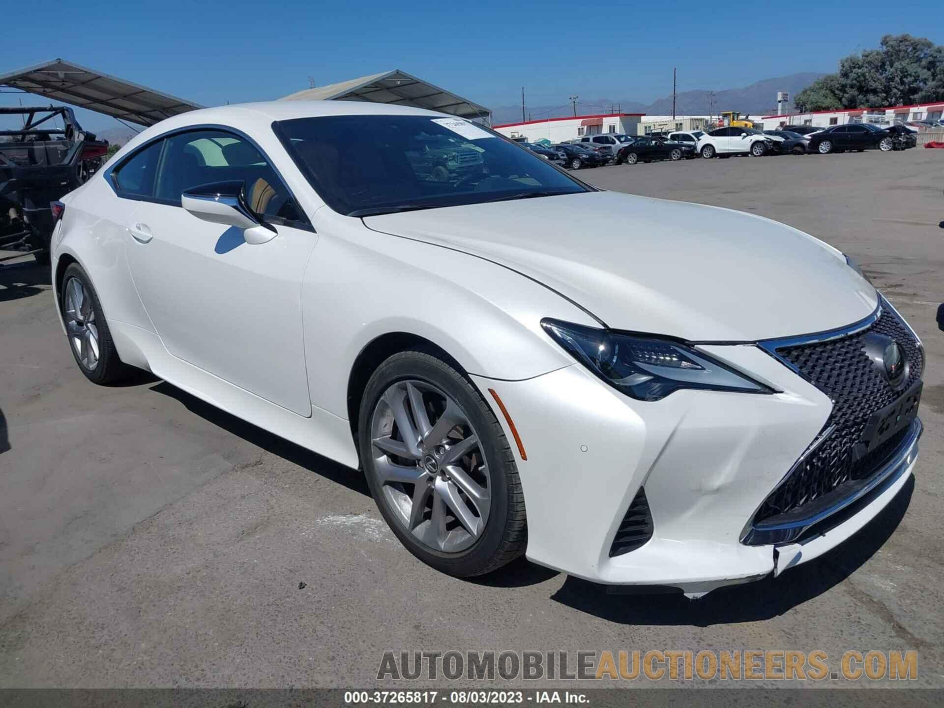 JTHHA5BC9K5009692 LEXUS RC 2019