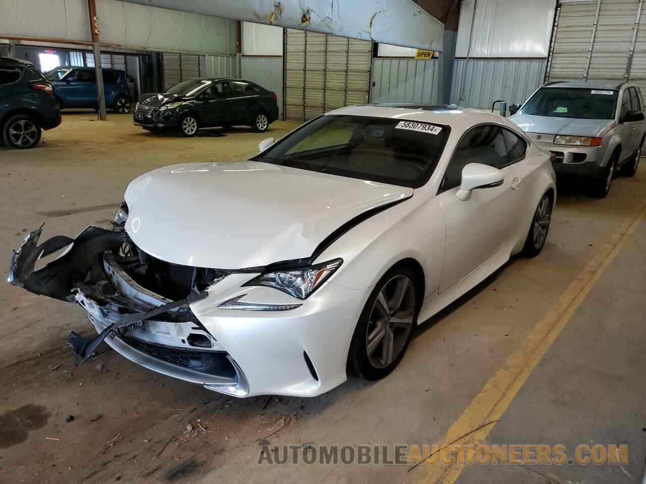 JTHHA5BCXG5000717 LEXUS RC 2016