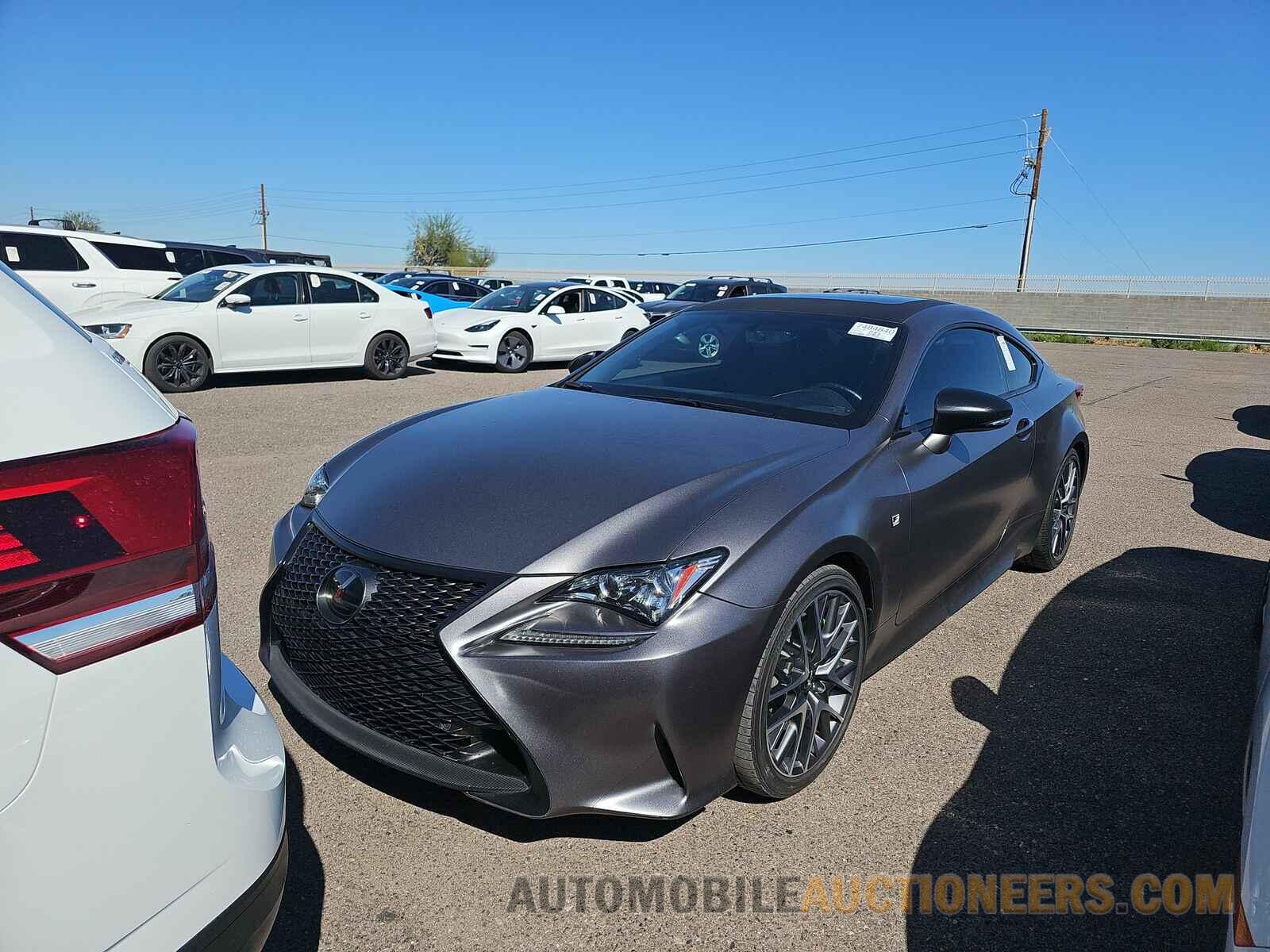 JTHHA5BCXG5001222 Lexus RC 2016