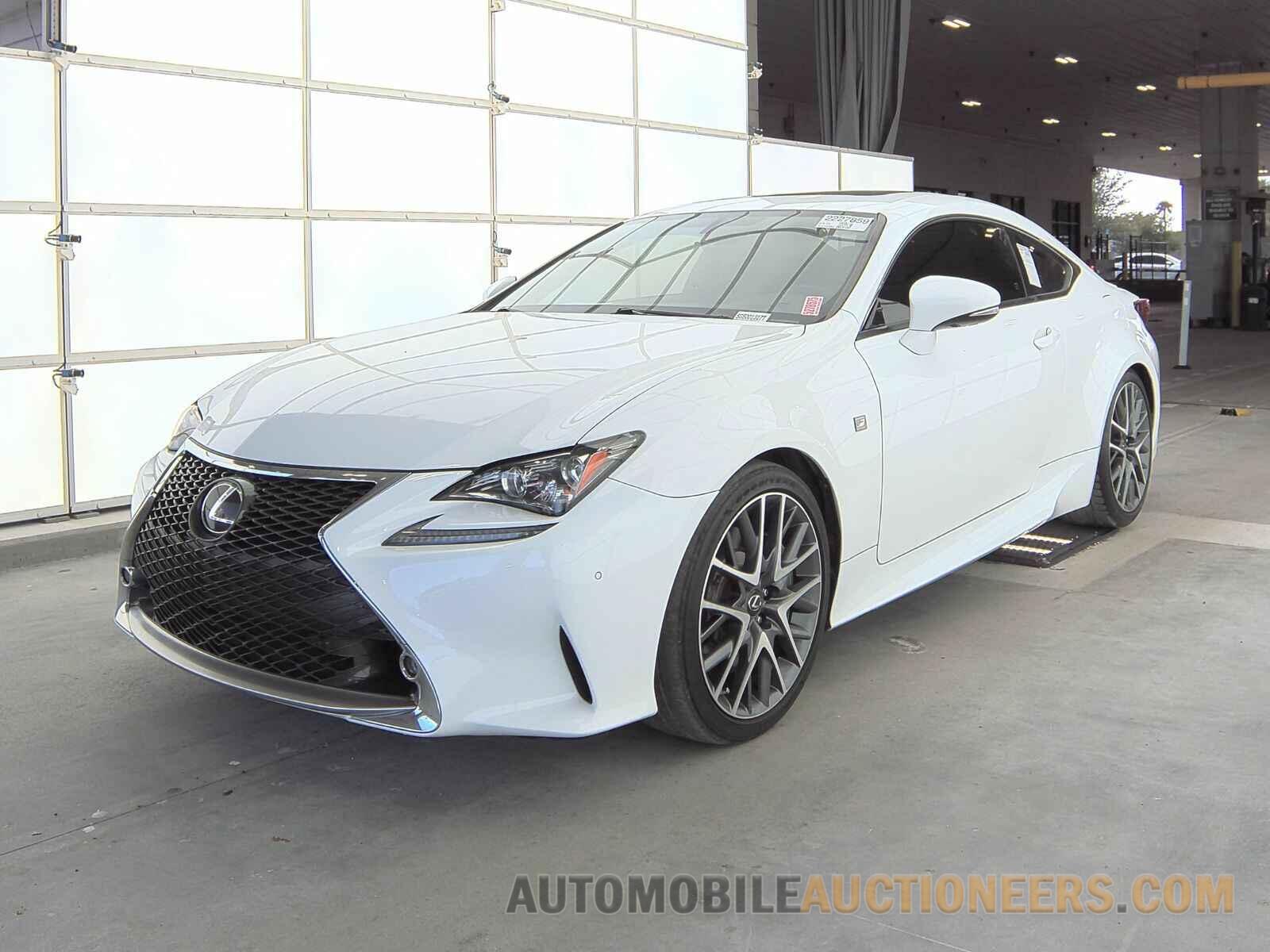 JTHHA5BCXG5001317 Lexus RC 2016