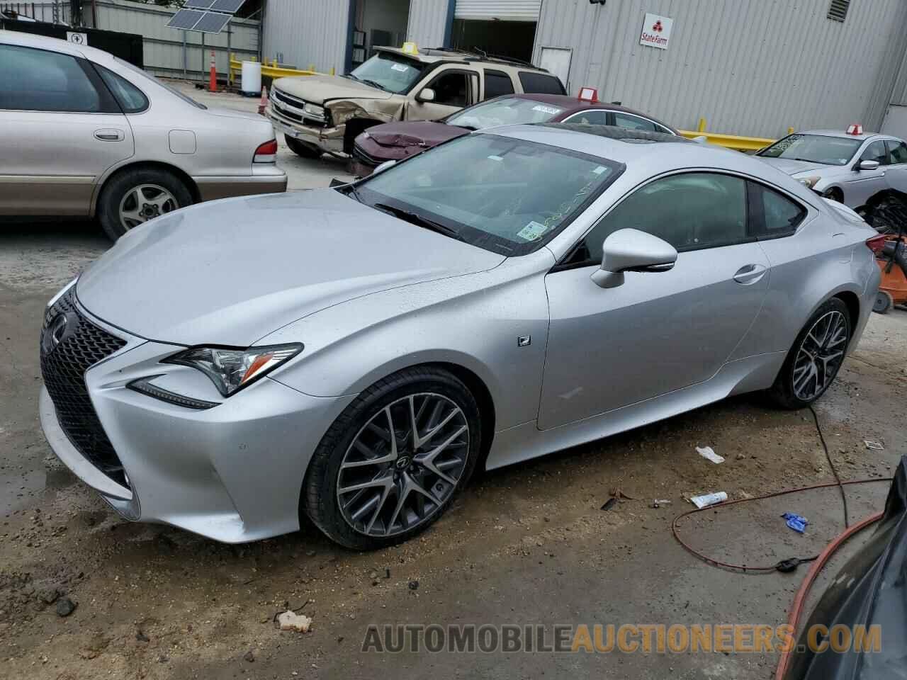 JTHHA5BCXG5002323 LEXUS RC 2016