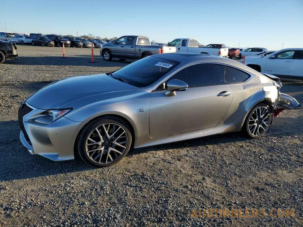 JTHHA5BCXG5003424 LEXUS RC 2016