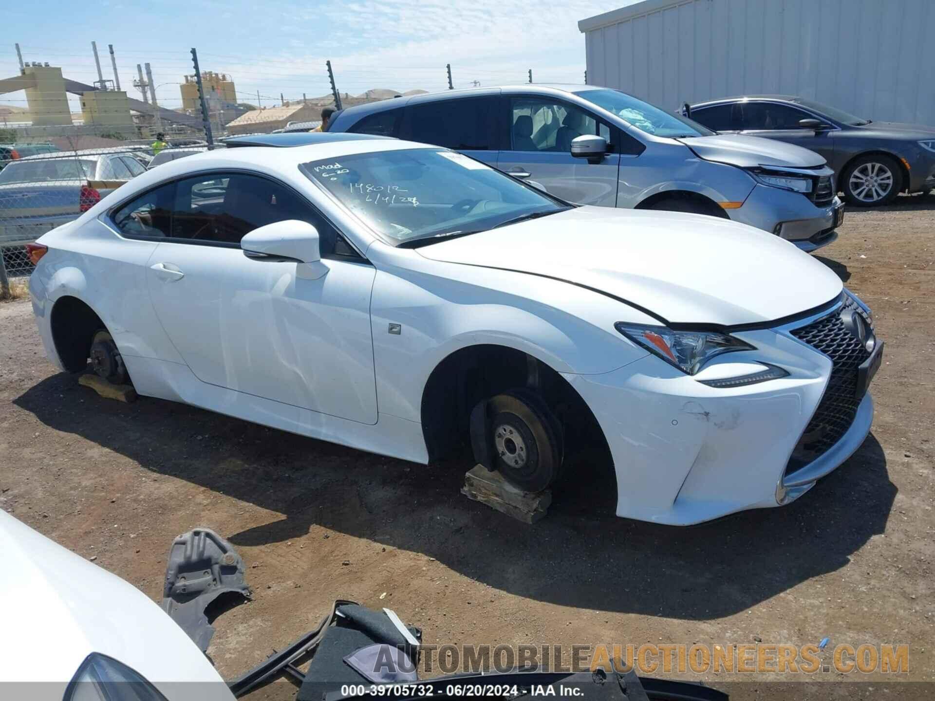 JTHHA5BCXH5005630 LEXUS RC 200T 2017