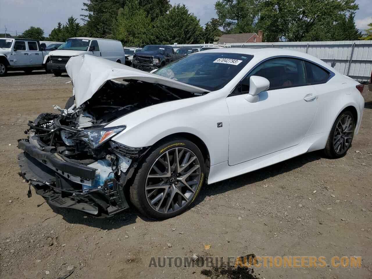 JTHHA5BCXH5006678 LEXUS RC 2017