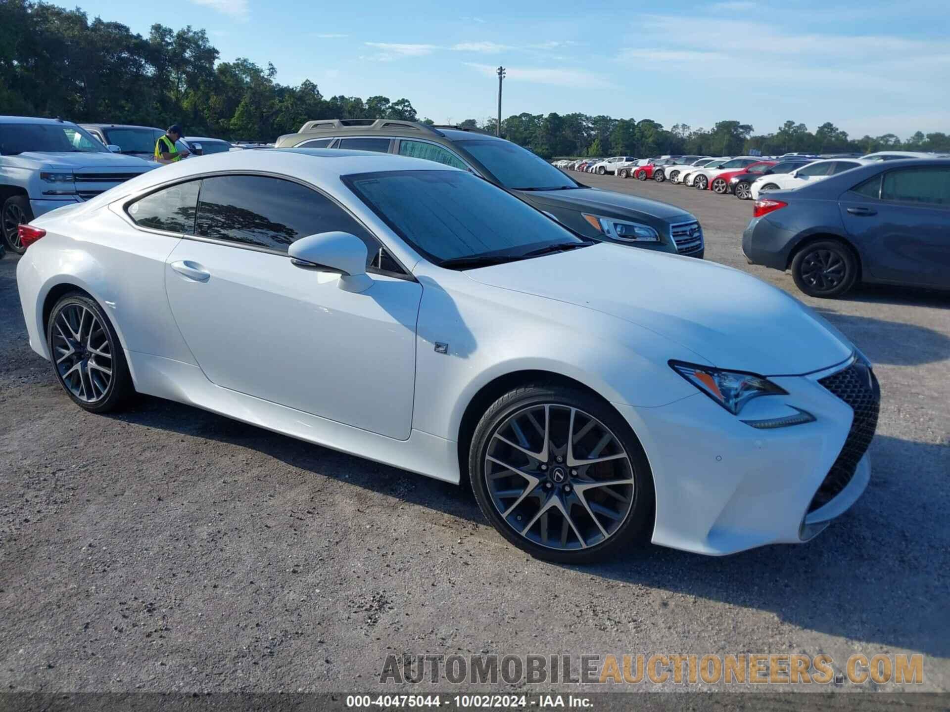 JTHHA5BCXH5006969 LEXUS RC 2017