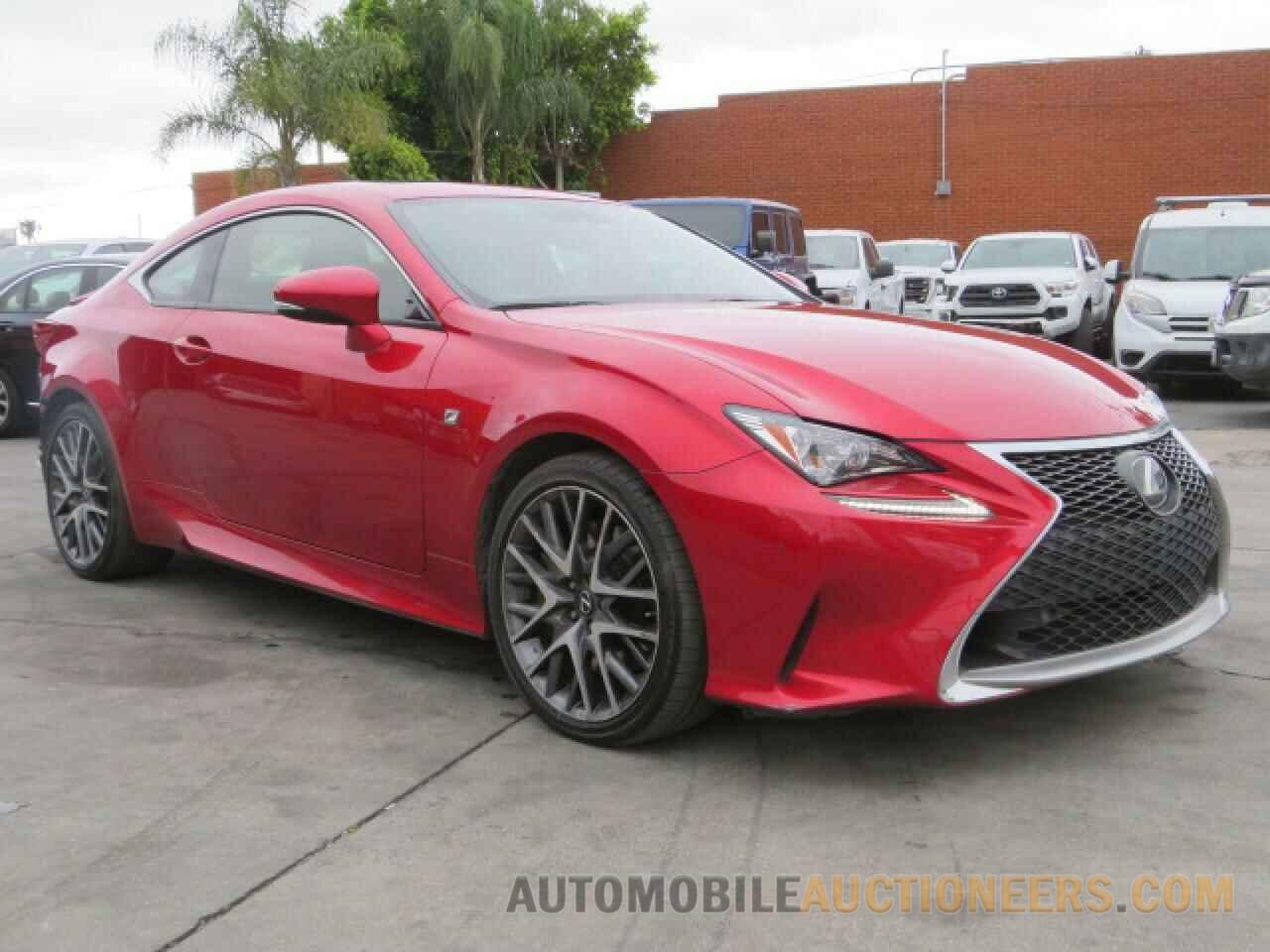 JTHHA5BCXJ5008808 LEXUS RC300 2018