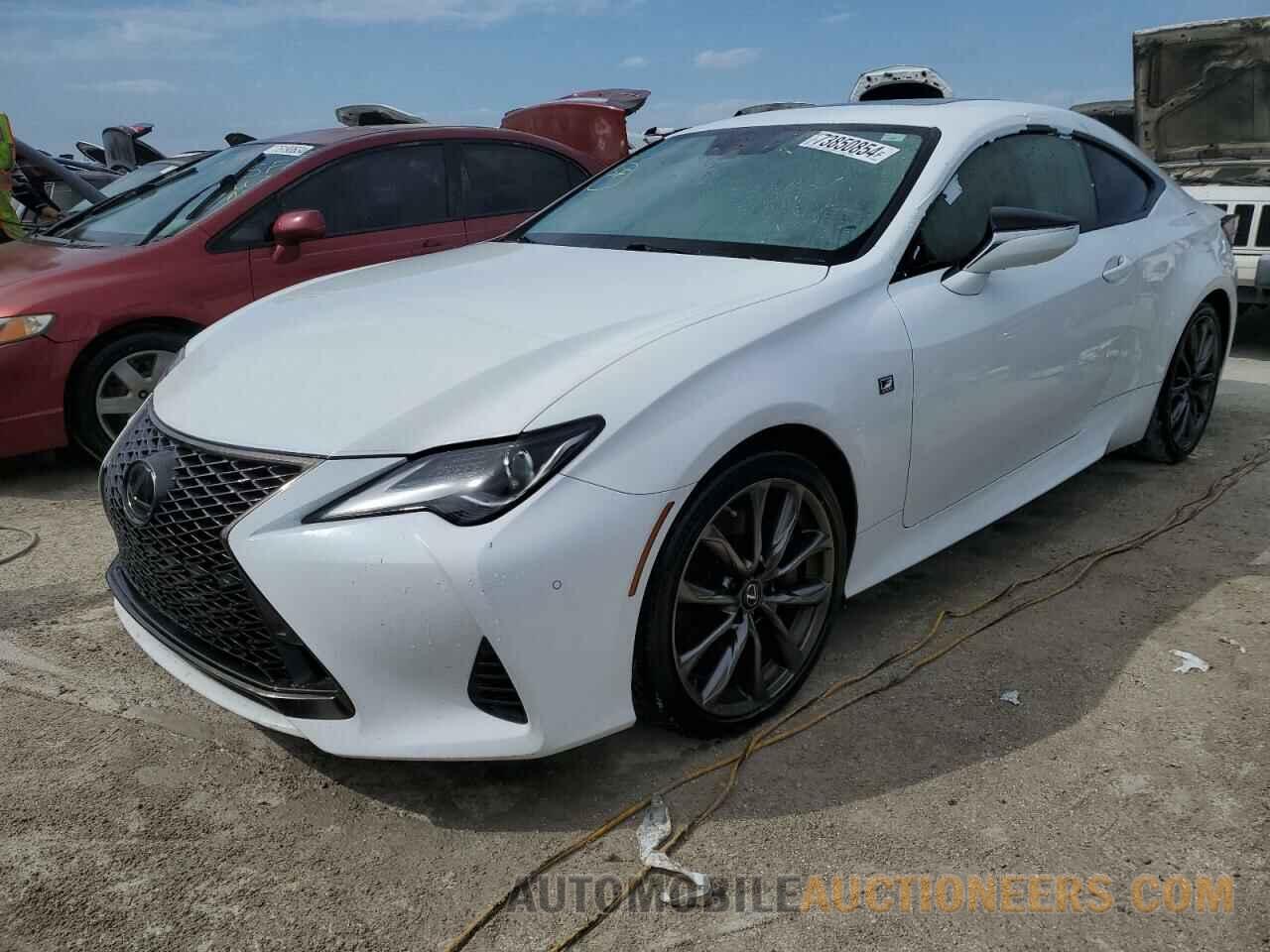 JTHHA5BCXK5009507 LEXUS RC300 2019