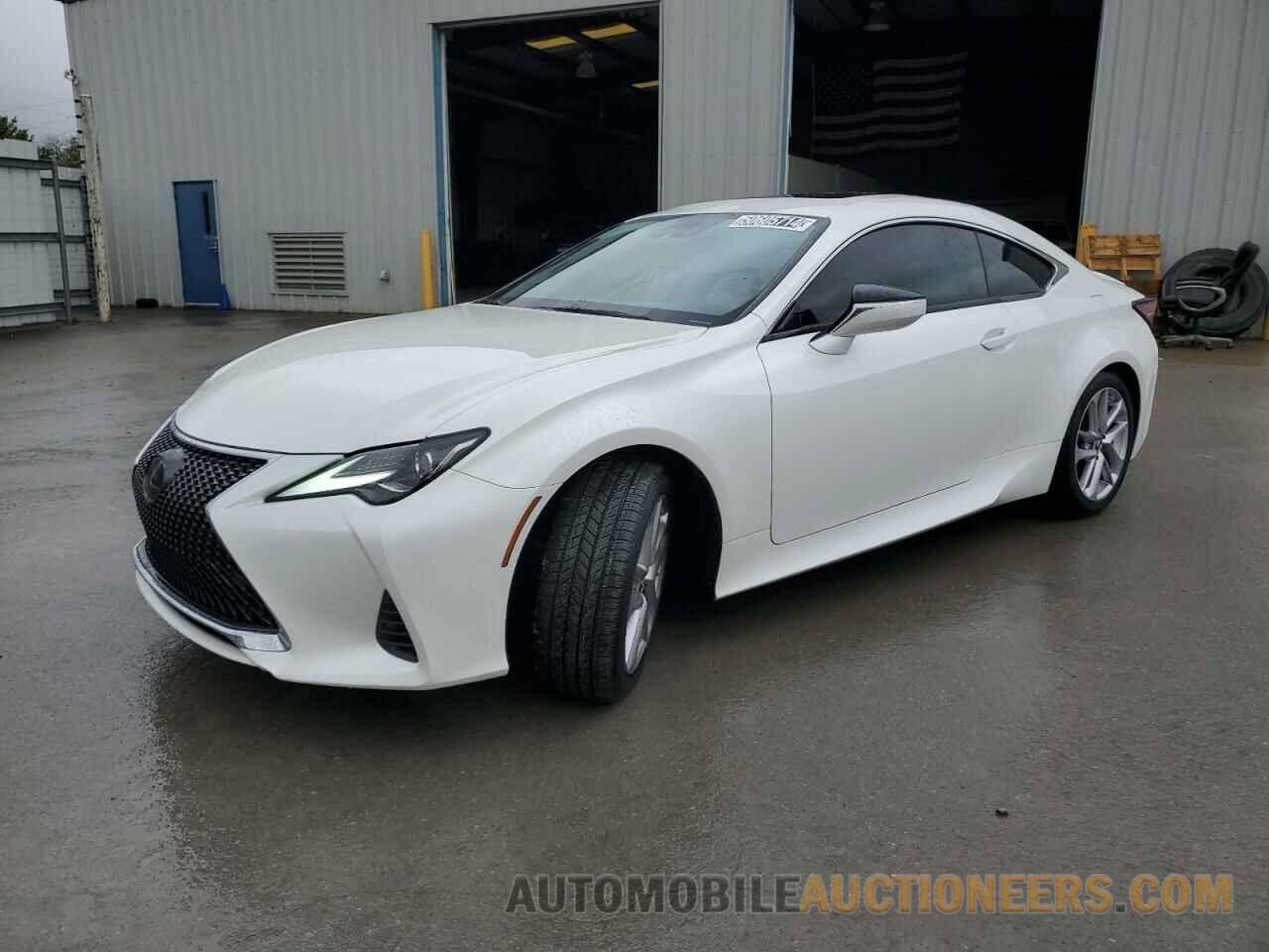 JTHHA5BCXK5010026 LEXUS RC300 2019