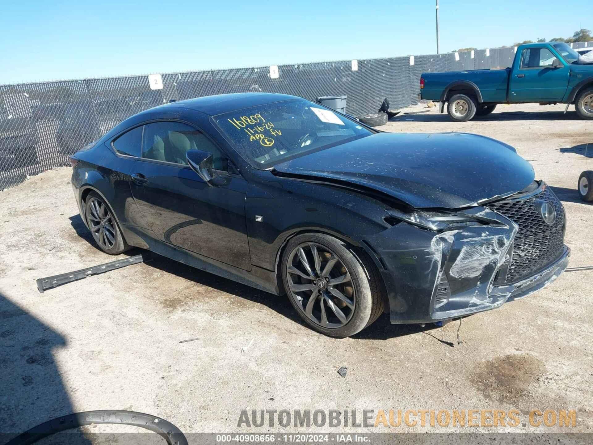 JTHHA5BCXK5010222 LEXUS RC 2019