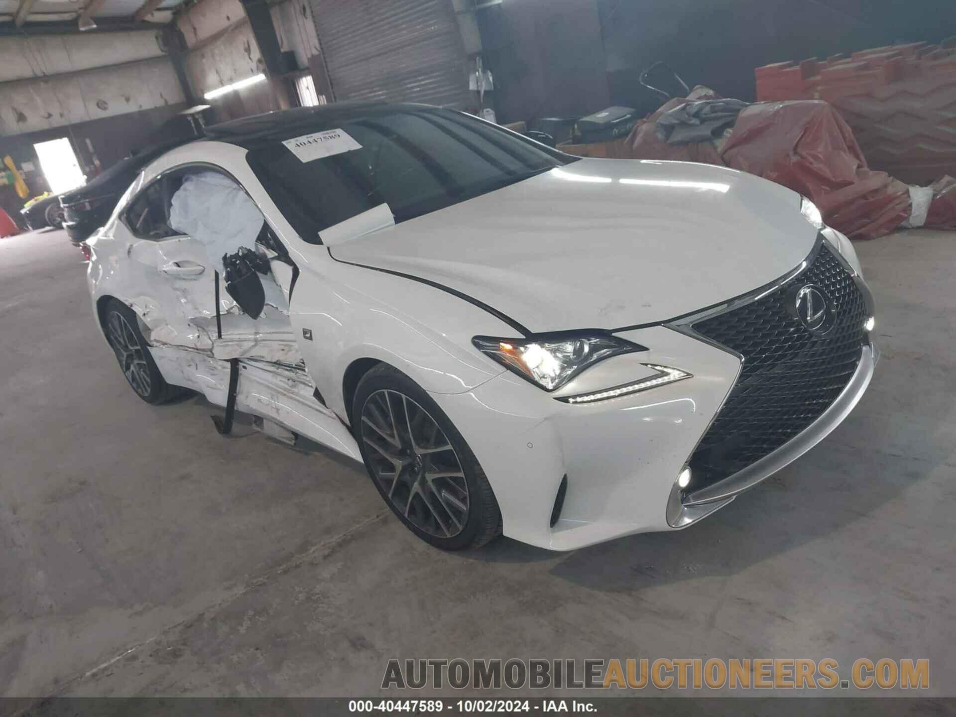 JTHHE5BC0F5000597 LEXUS RC 350 2015