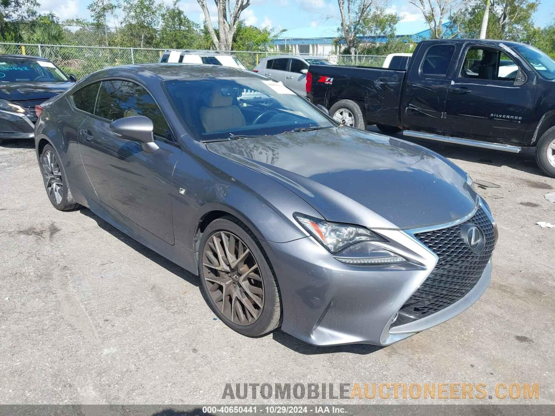 JTHHE5BC0F5002348 LEXUS RC 350 2015