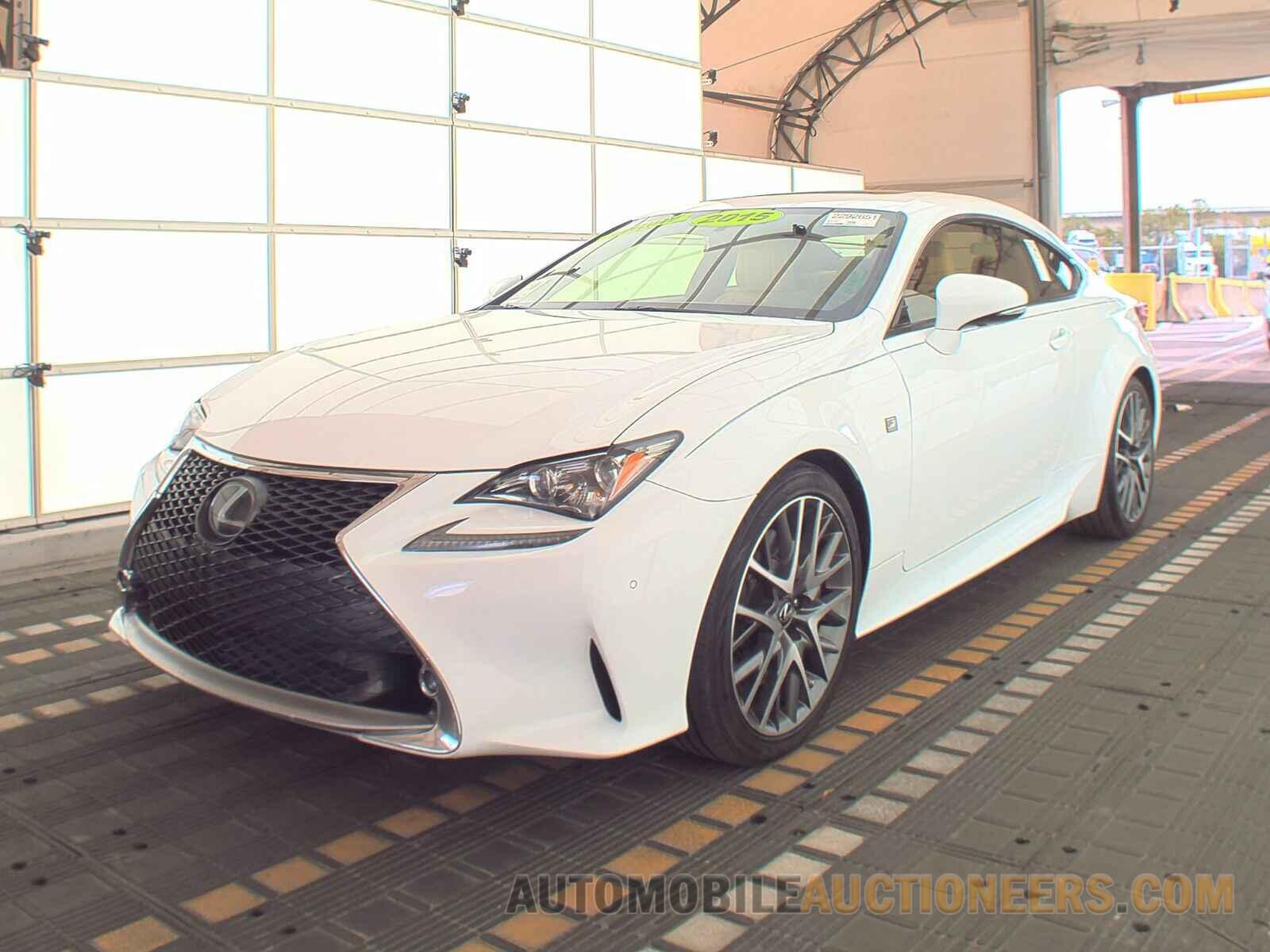 JTHHE5BC0F5003077 Lexus RC 2015