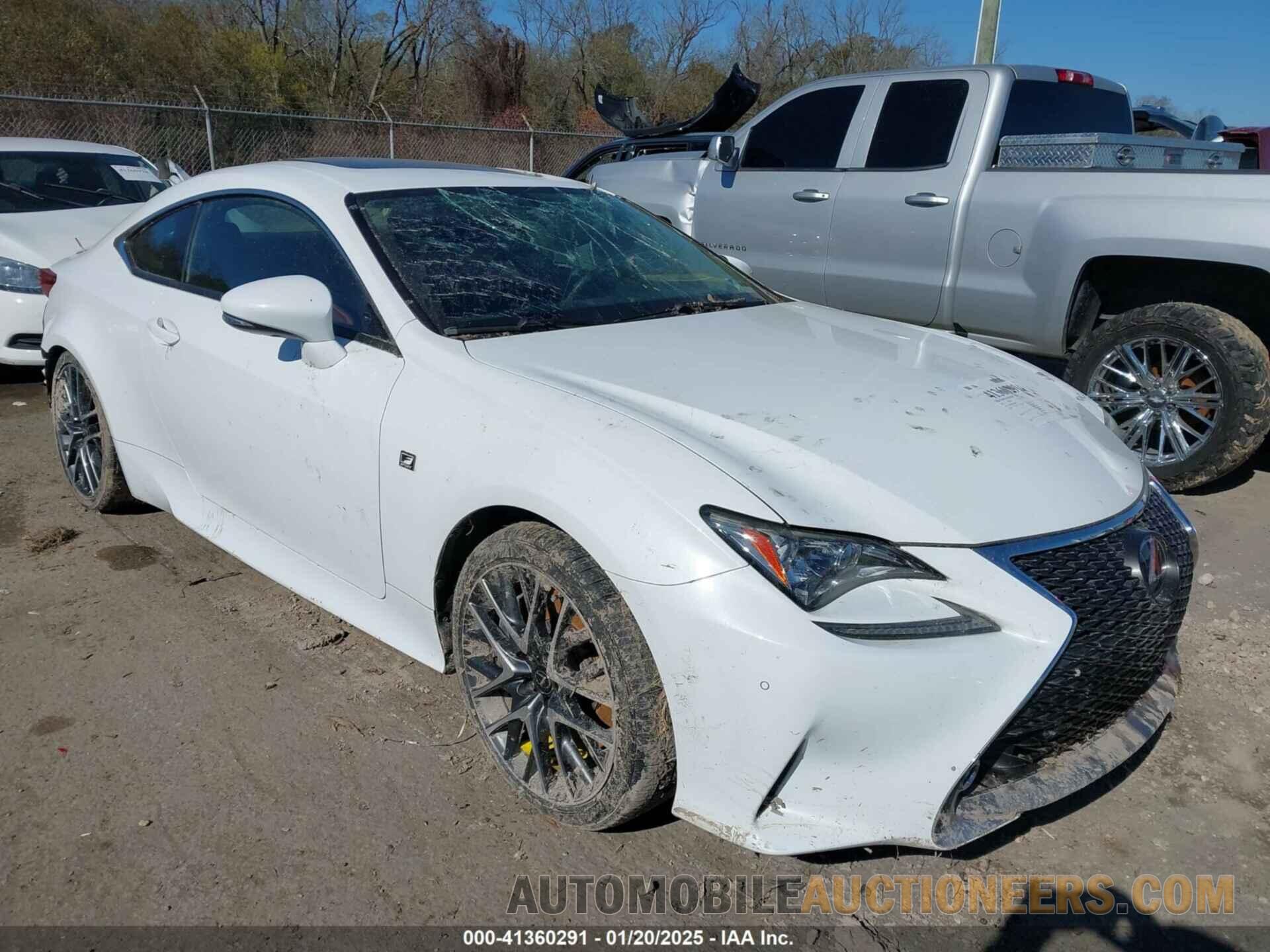 JTHHE5BC0F5004911 LEXUS RC 350 2015