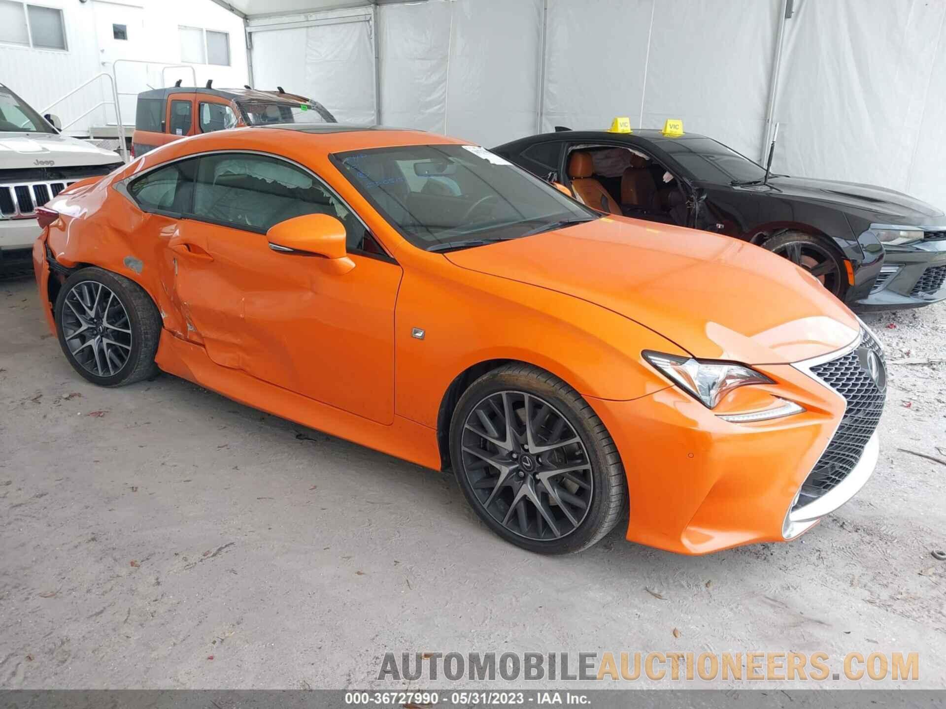 JTHHE5BC0F5006786 LEXUS RC 350 2015