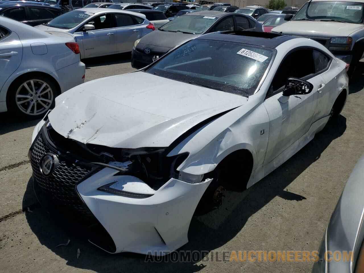 JTHHE5BC0F5008201 LEXUS RX350 2015