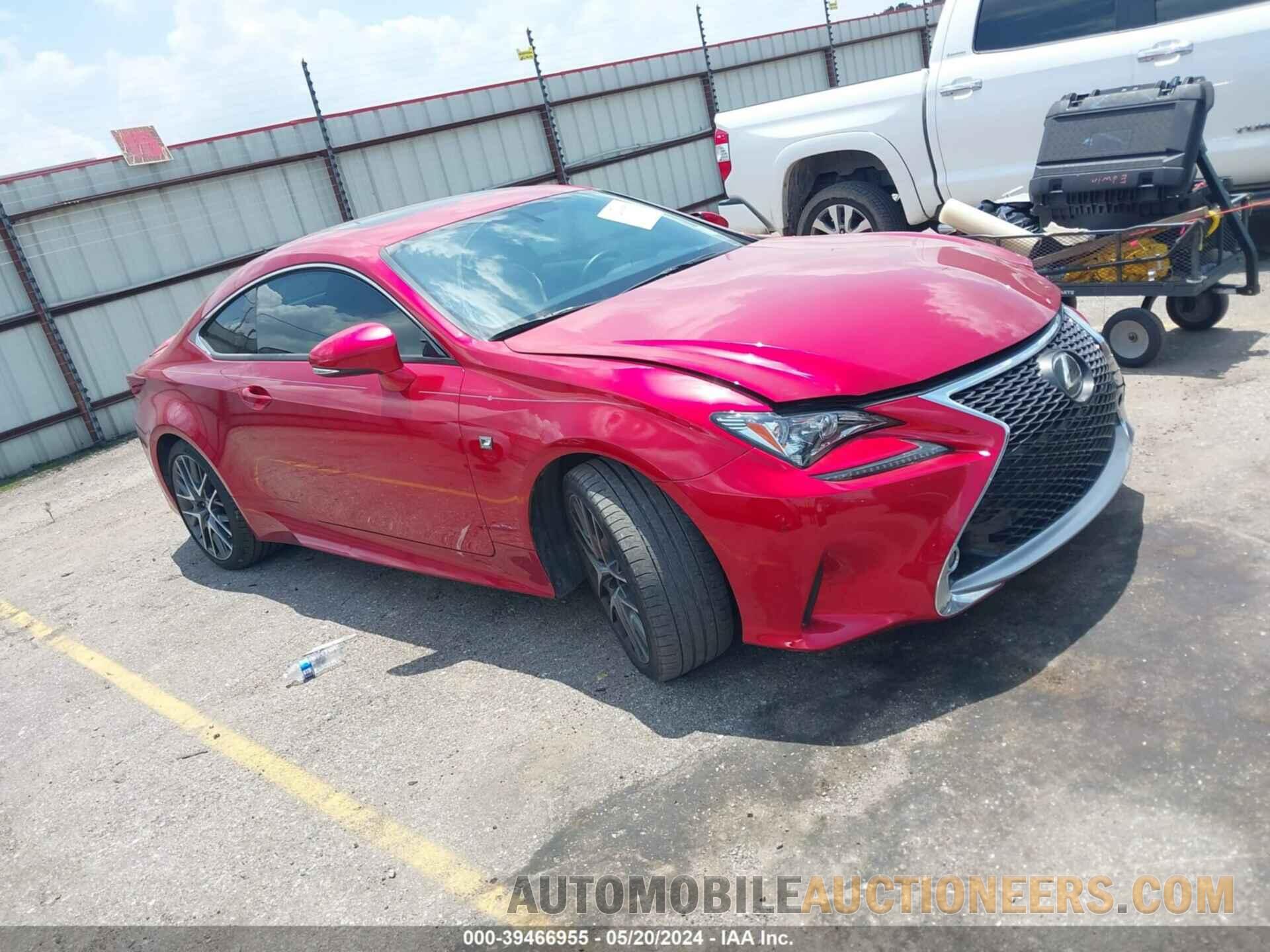 JTHHE5BC0F5008683 LEXUS RC 350 2015