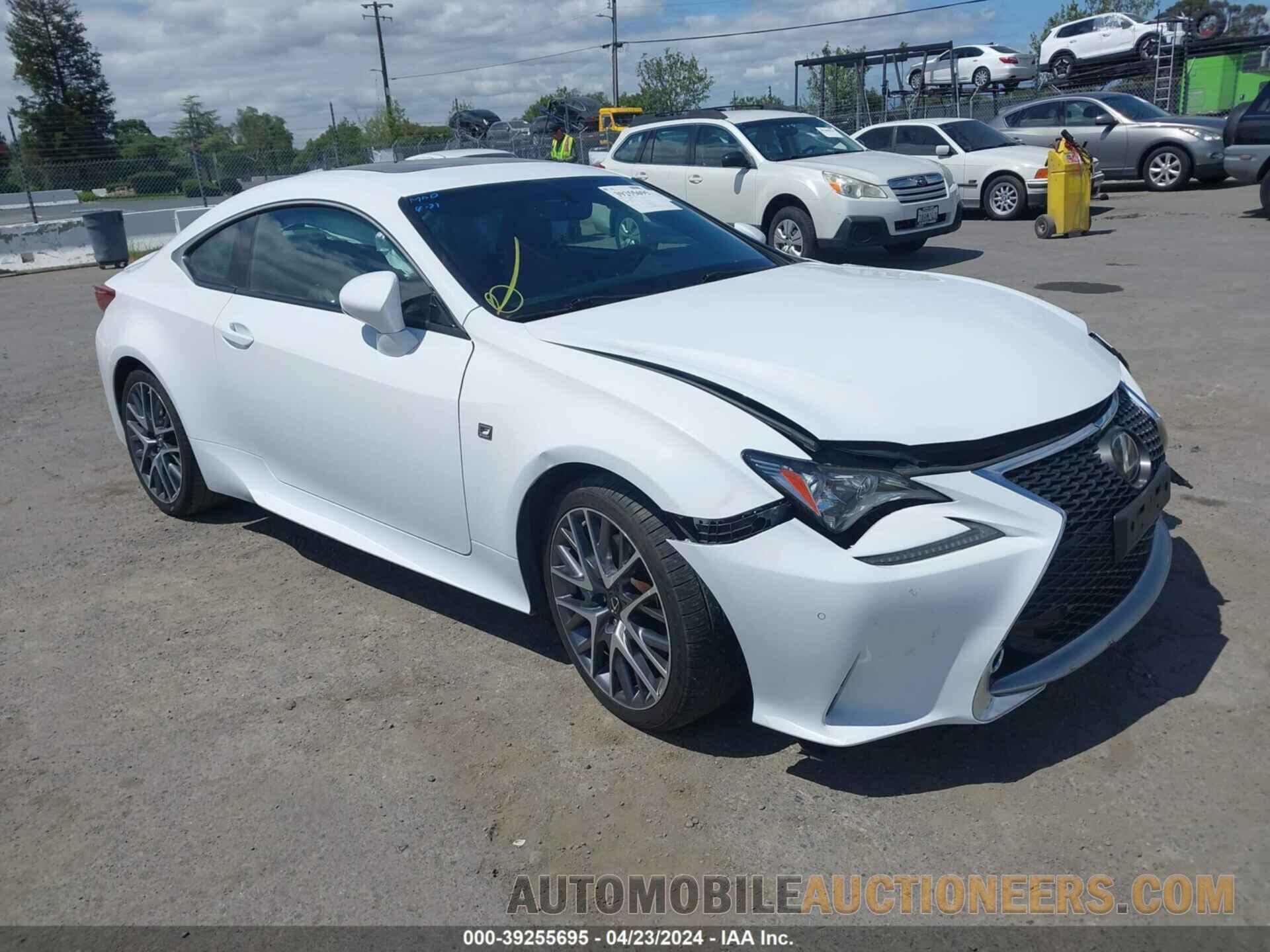 JTHHE5BC0F5009445 LEXUS RC 350 2015