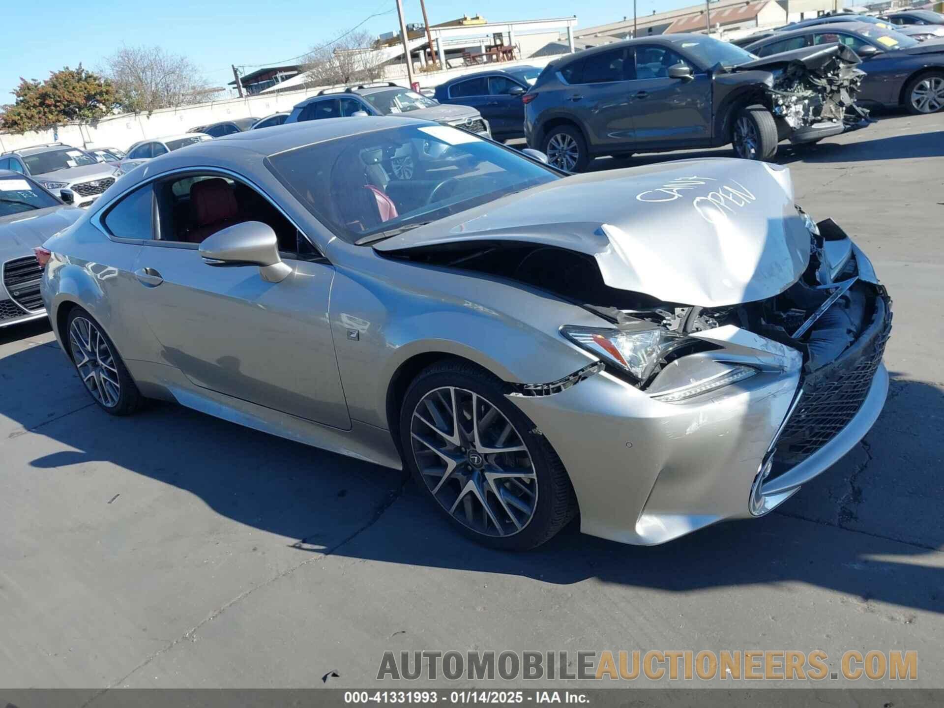 JTHHE5BC0F5010269 LEXUS RC 350 2015