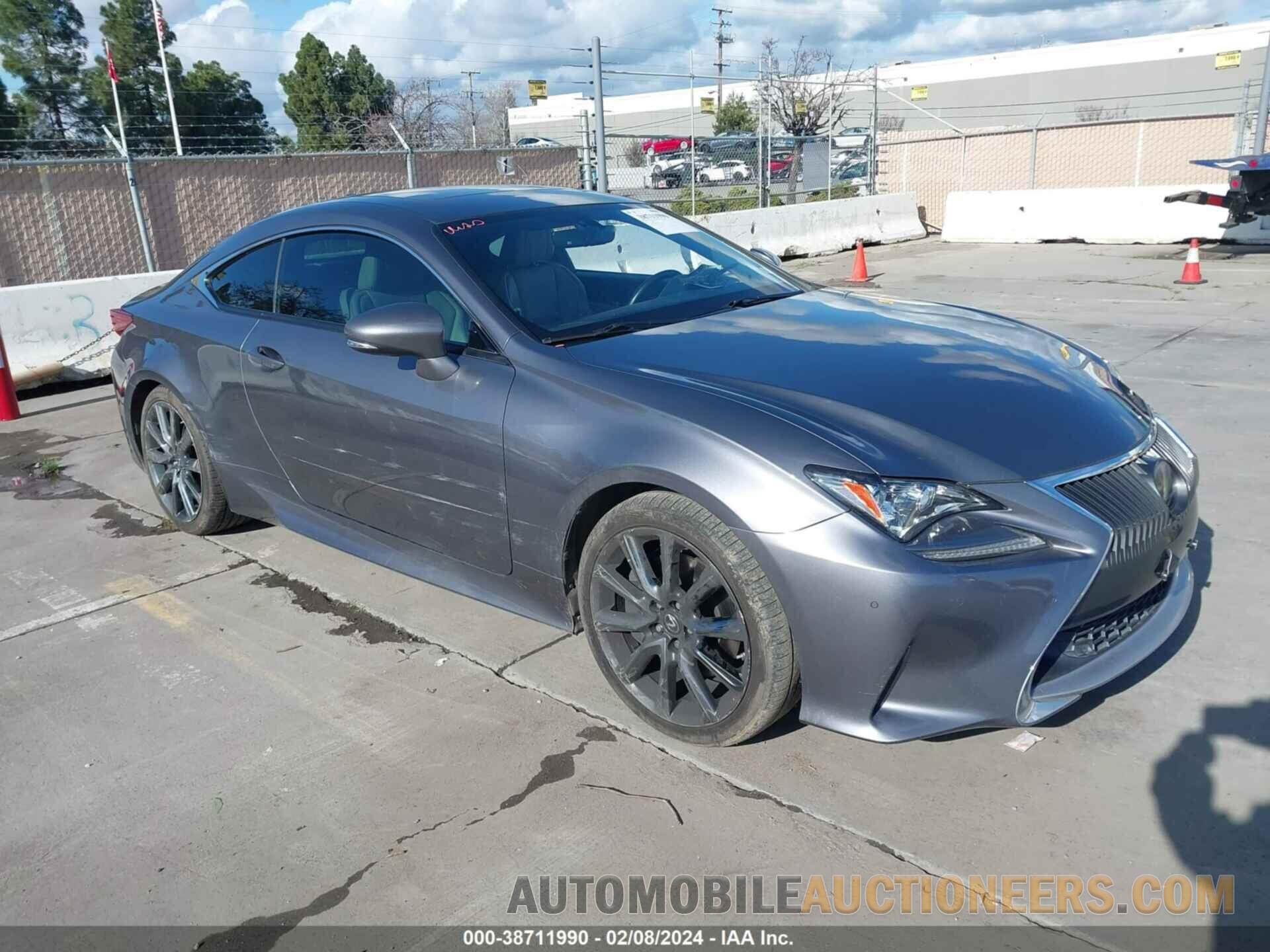 JTHHE5BC0G5011939 LEXUS RC 350 2016