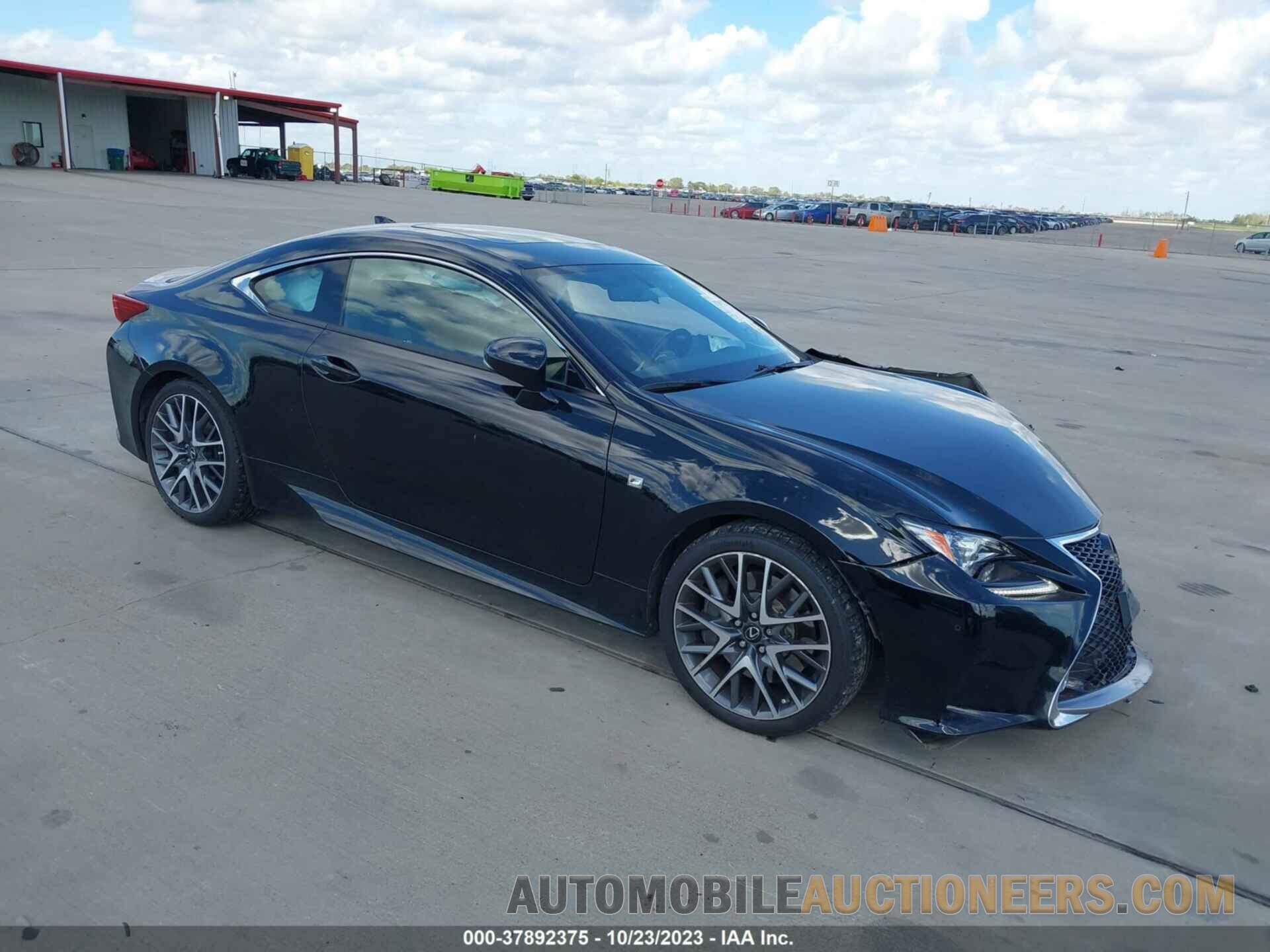 JTHHE5BC0G5013710 LEXUS RC 350 2016