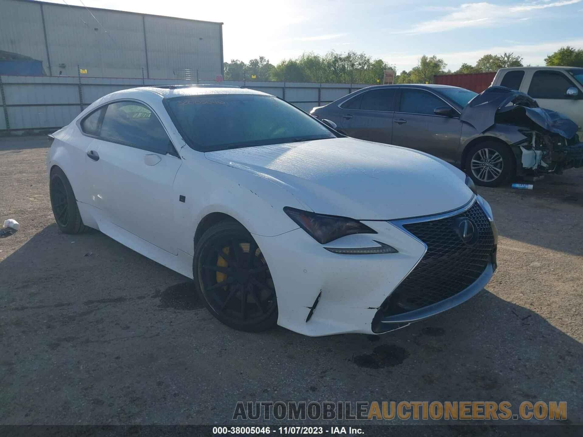 JTHHE5BC0G5013738 LEXUS RC 350 2016