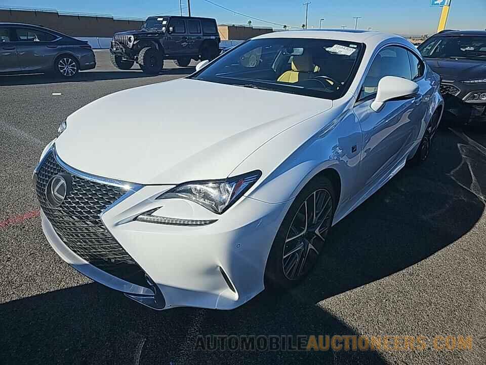 JTHHE5BC0G5014419 Lexus RC 350 2016