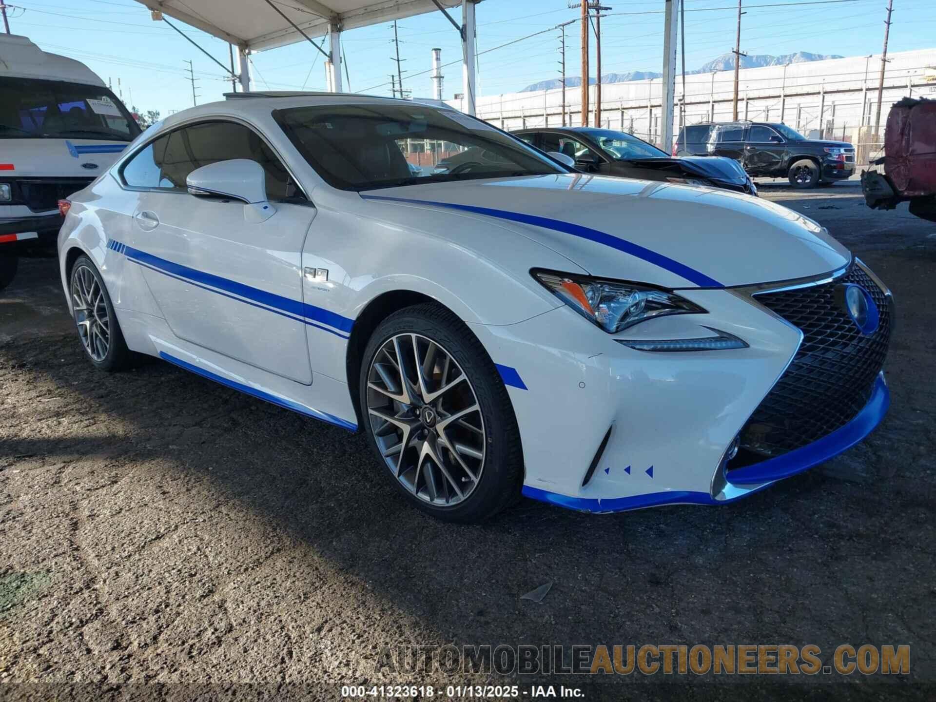 JTHHE5BC0H5016527 LEXUS RC 350 2017