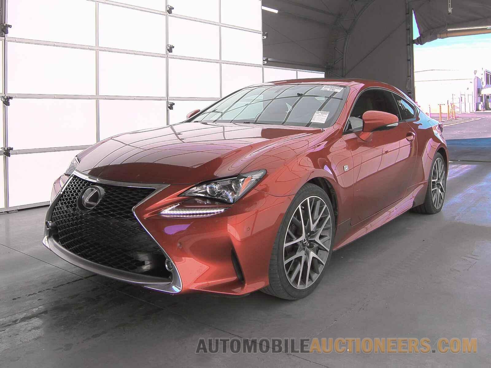 JTHHE5BC1F5001208 Lexus RC 2015