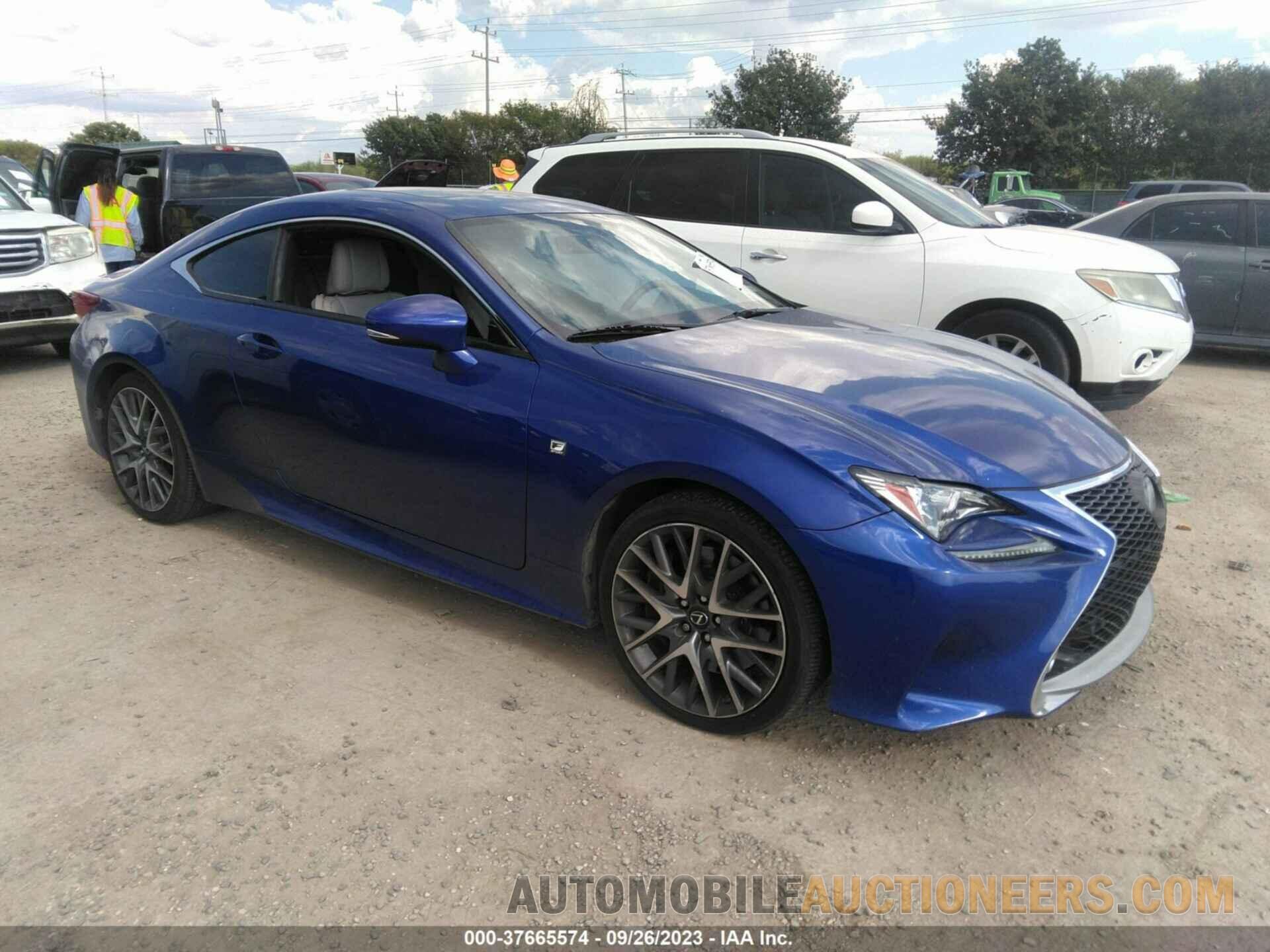 JTHHE5BC1F5003511 LEXUS RC 350 2015