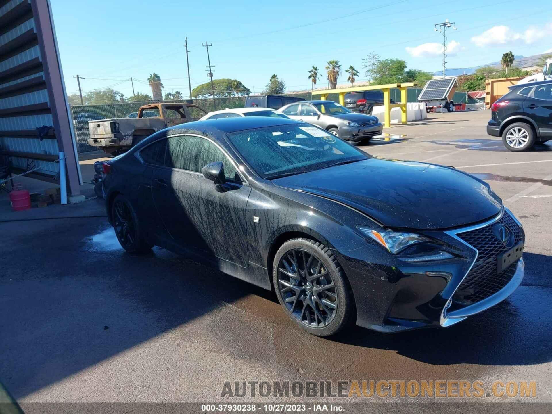 JTHHE5BC1F5005565 LEXUS RC 350 2015