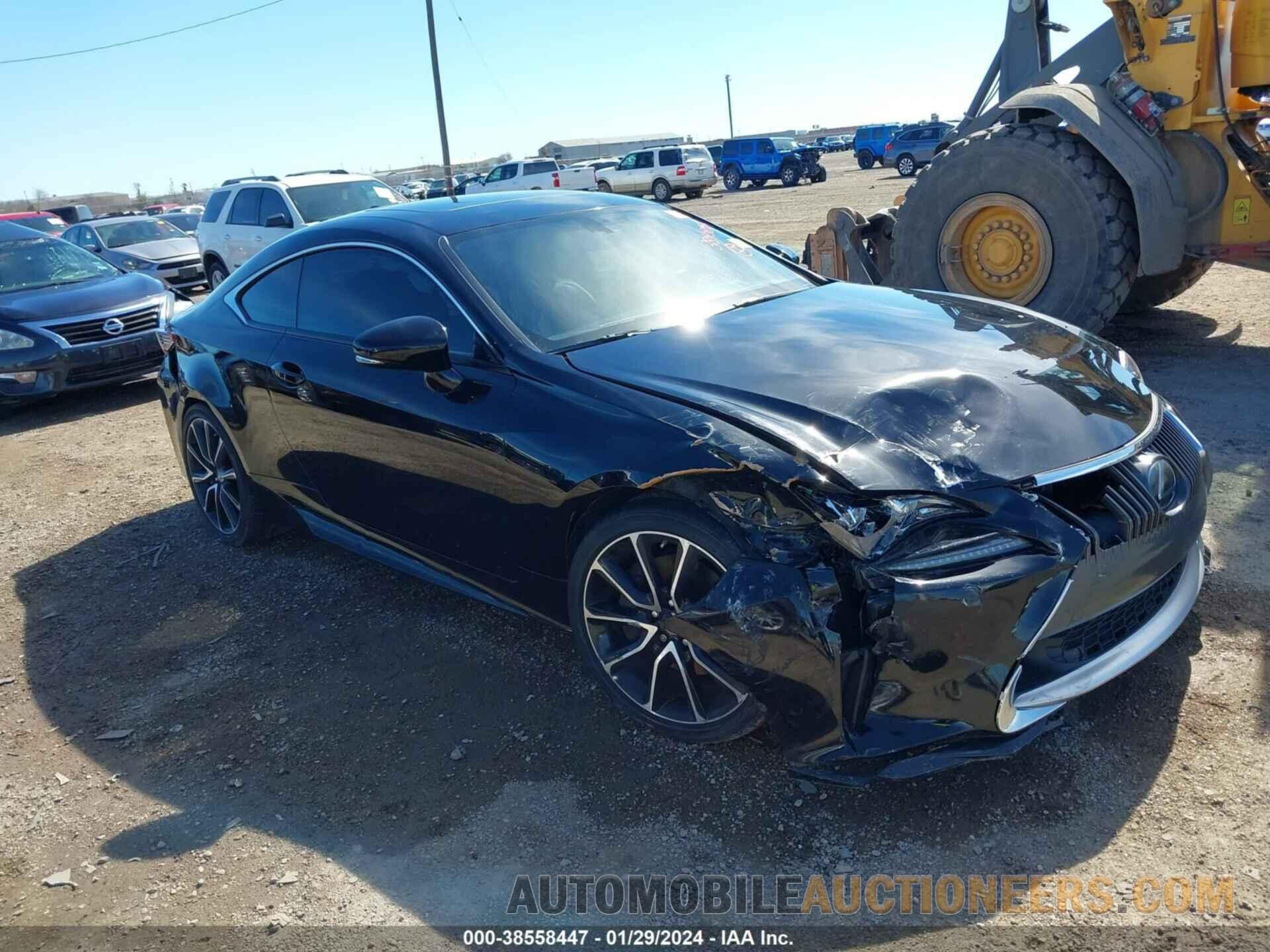 JTHHE5BC1F5007591 LEXUS RC 350 2015