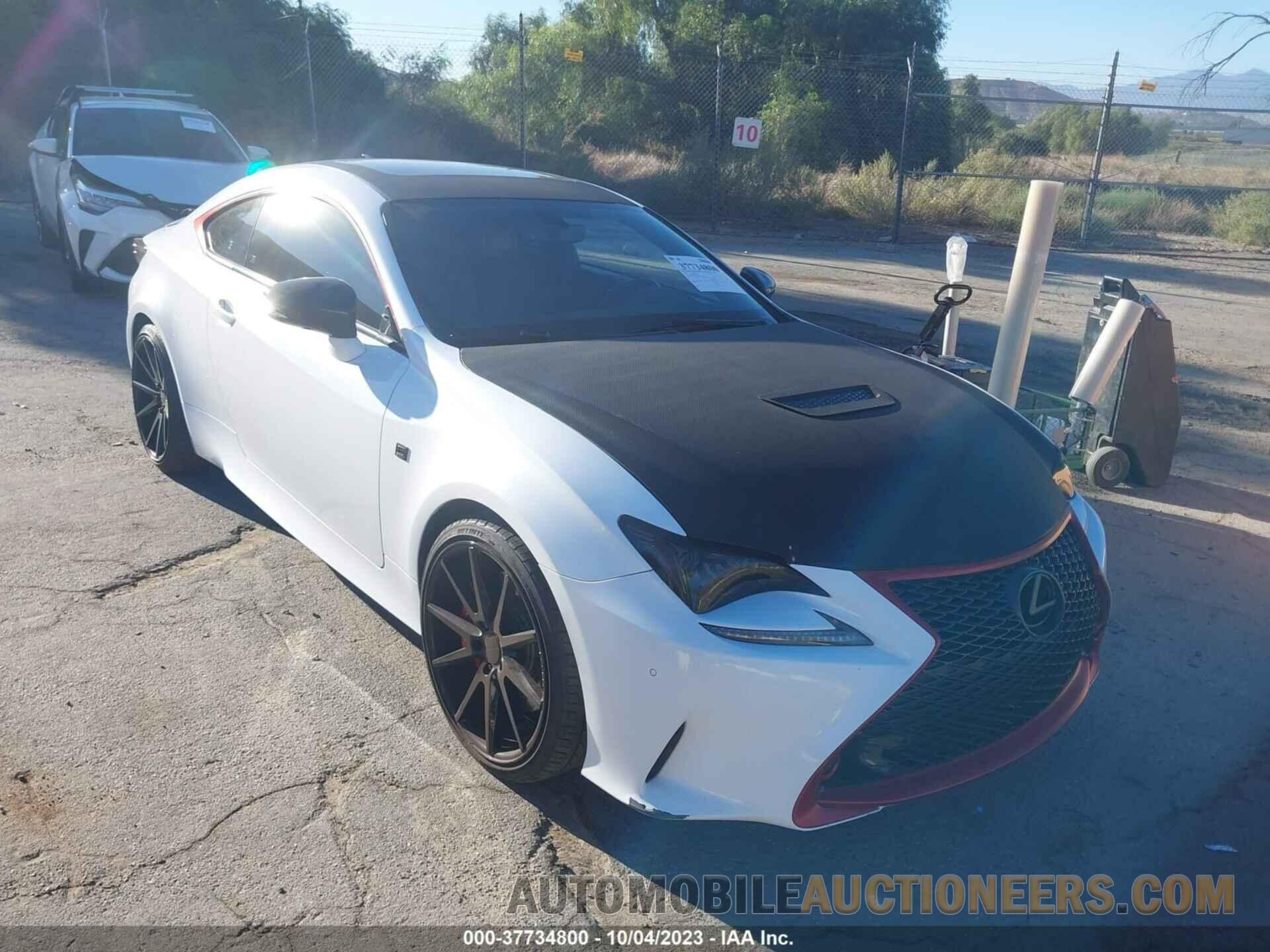 JTHHE5BC1F5009261 LEXUS RC 350 2015