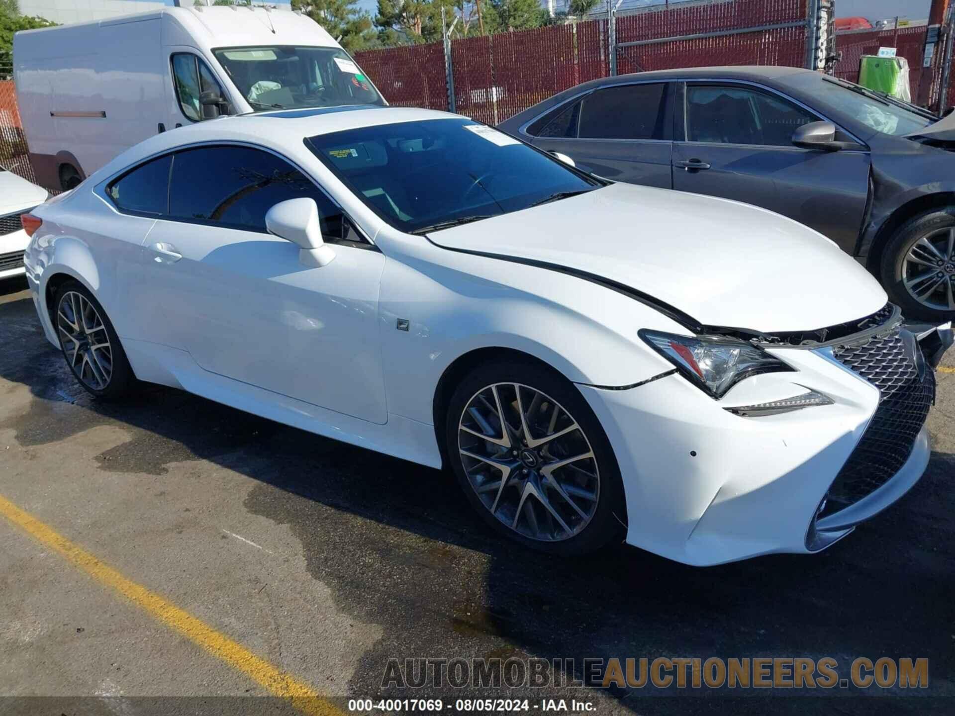 JTHHE5BC1G5012288 LEXUS RC 350 2016