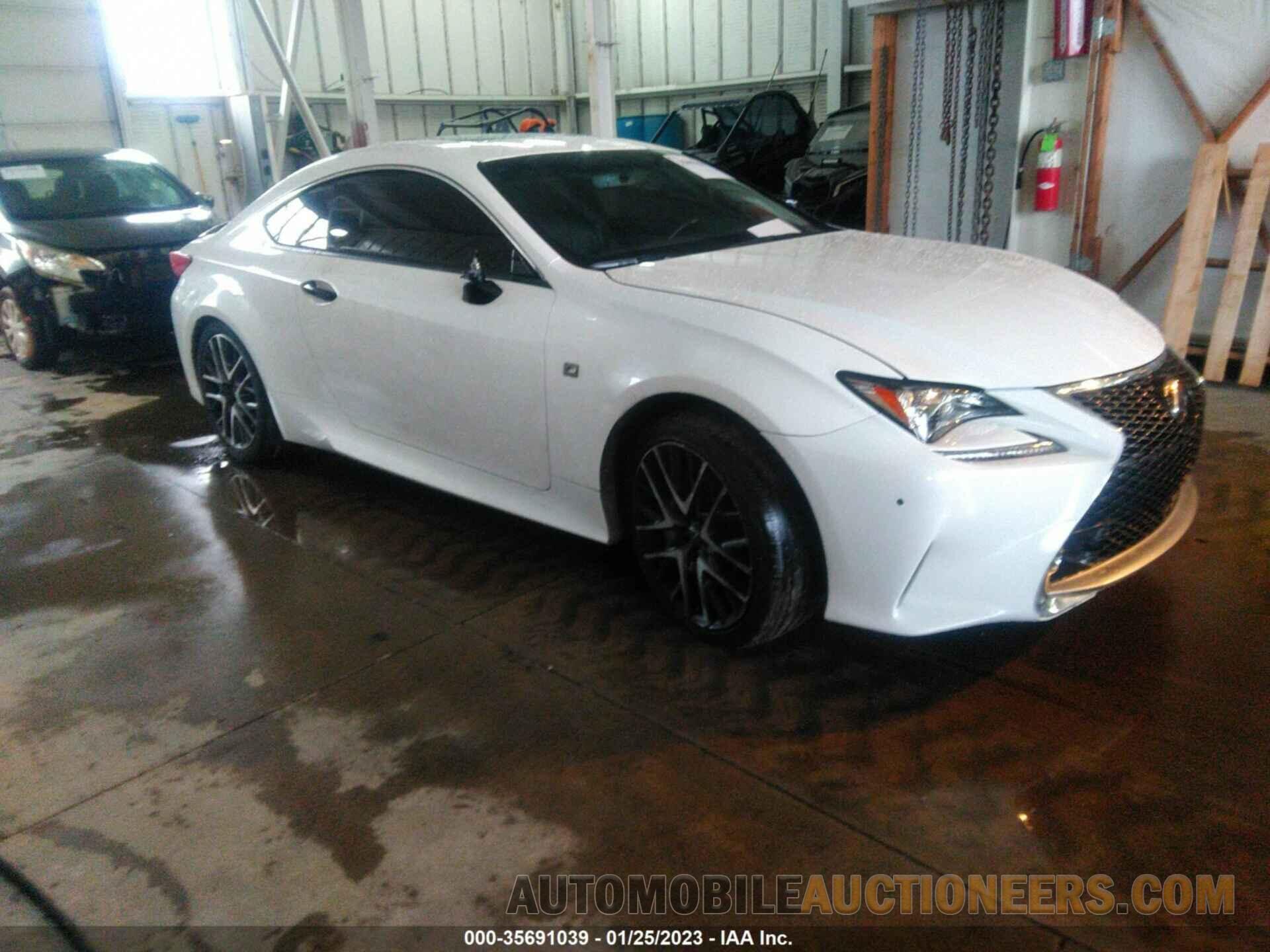 JTHHE5BC1G5012937 LEXUS RC 350 2016