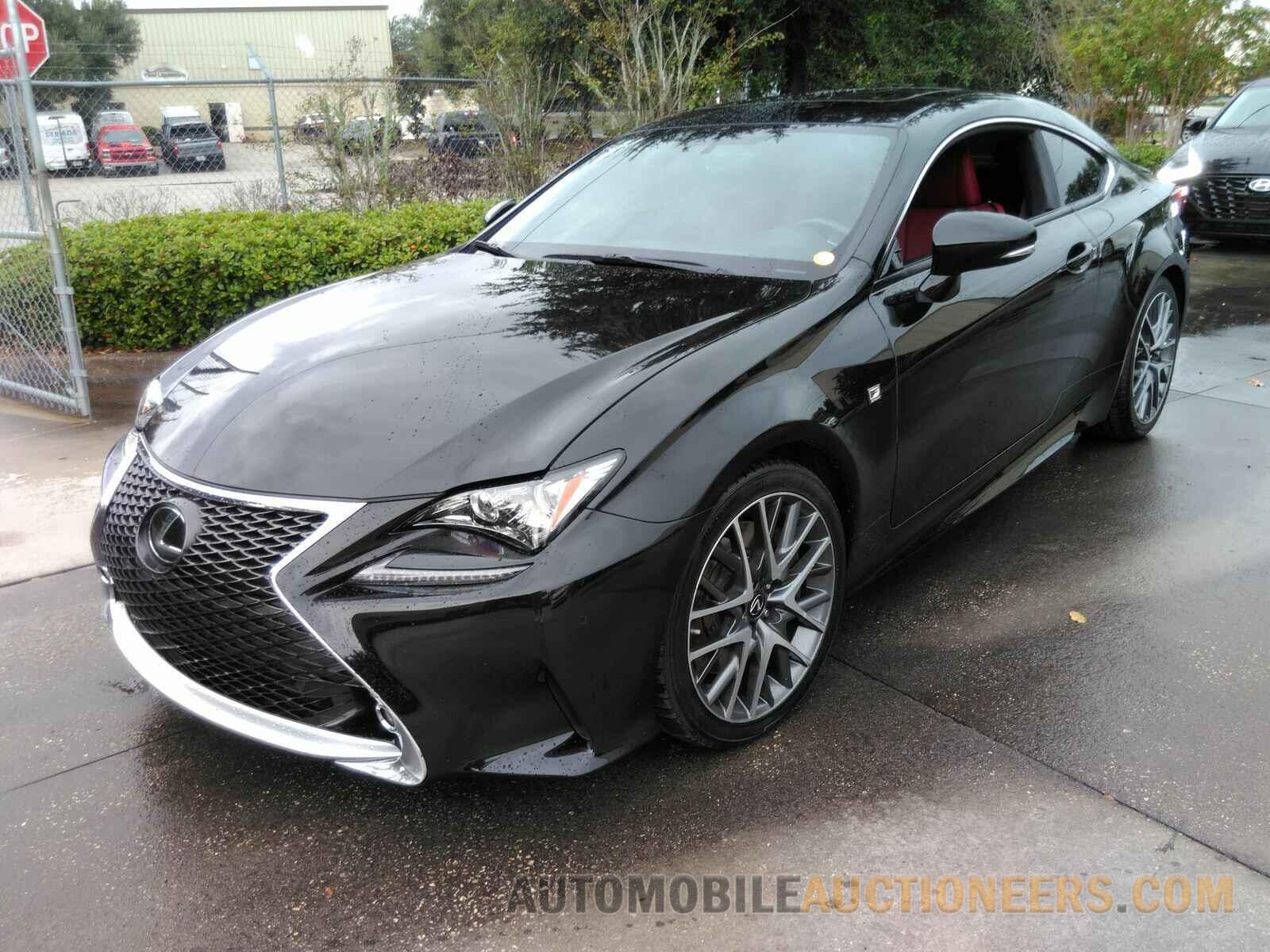 JTHHE5BC1G5014154 Lexus RC 350 2016