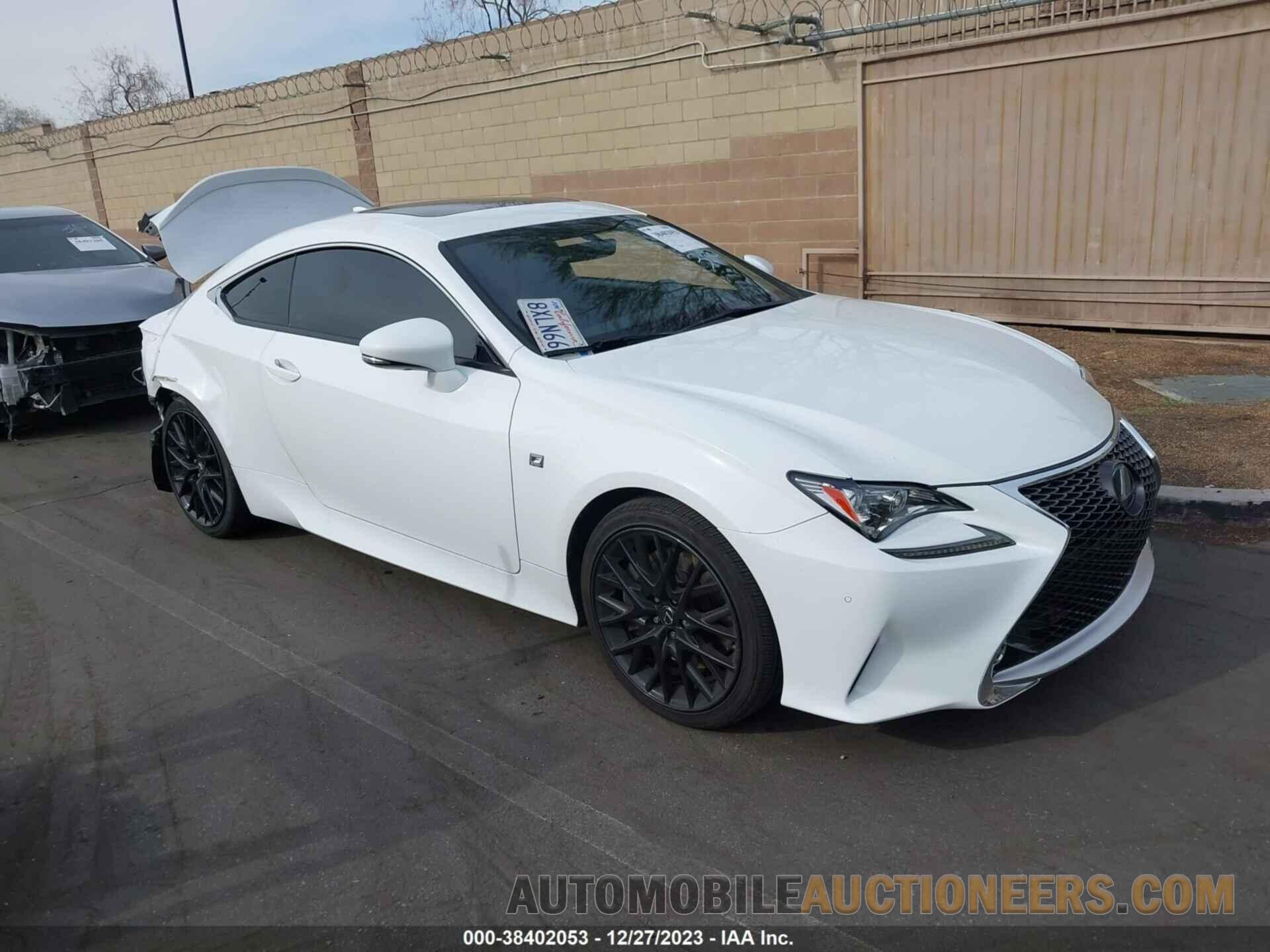 JTHHE5BC1G5014574 LEXUS RC 350 2016