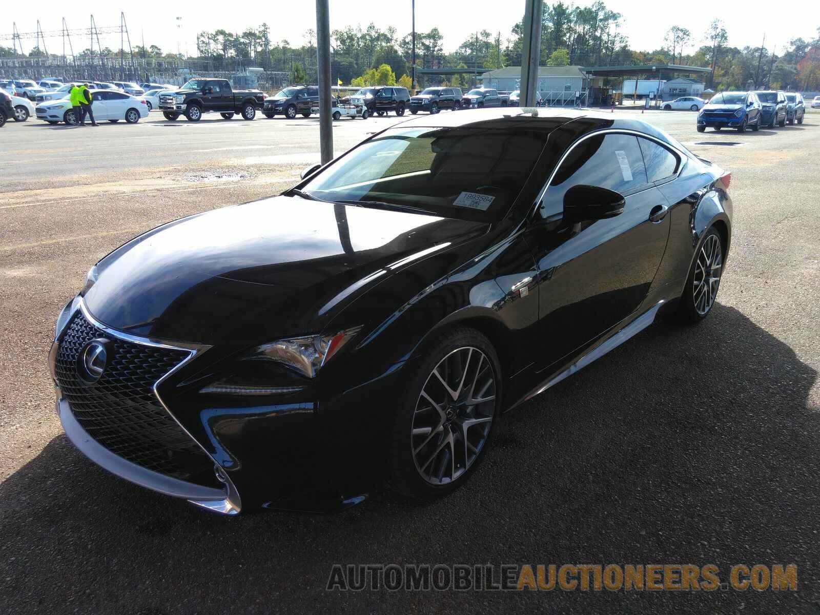 JTHHE5BC1G5014834 Lexus RC 350 2016