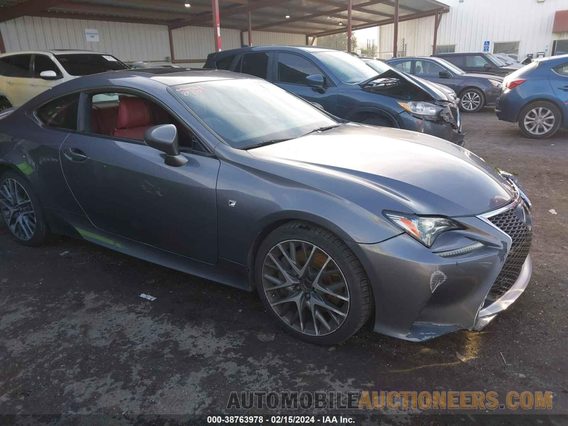 JTHHE5BC2F5001072 LEXUS RC 350 2015