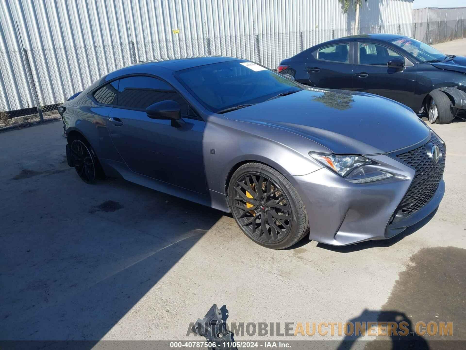 JTHHE5BC2F5002299 LEXUS RC 2015