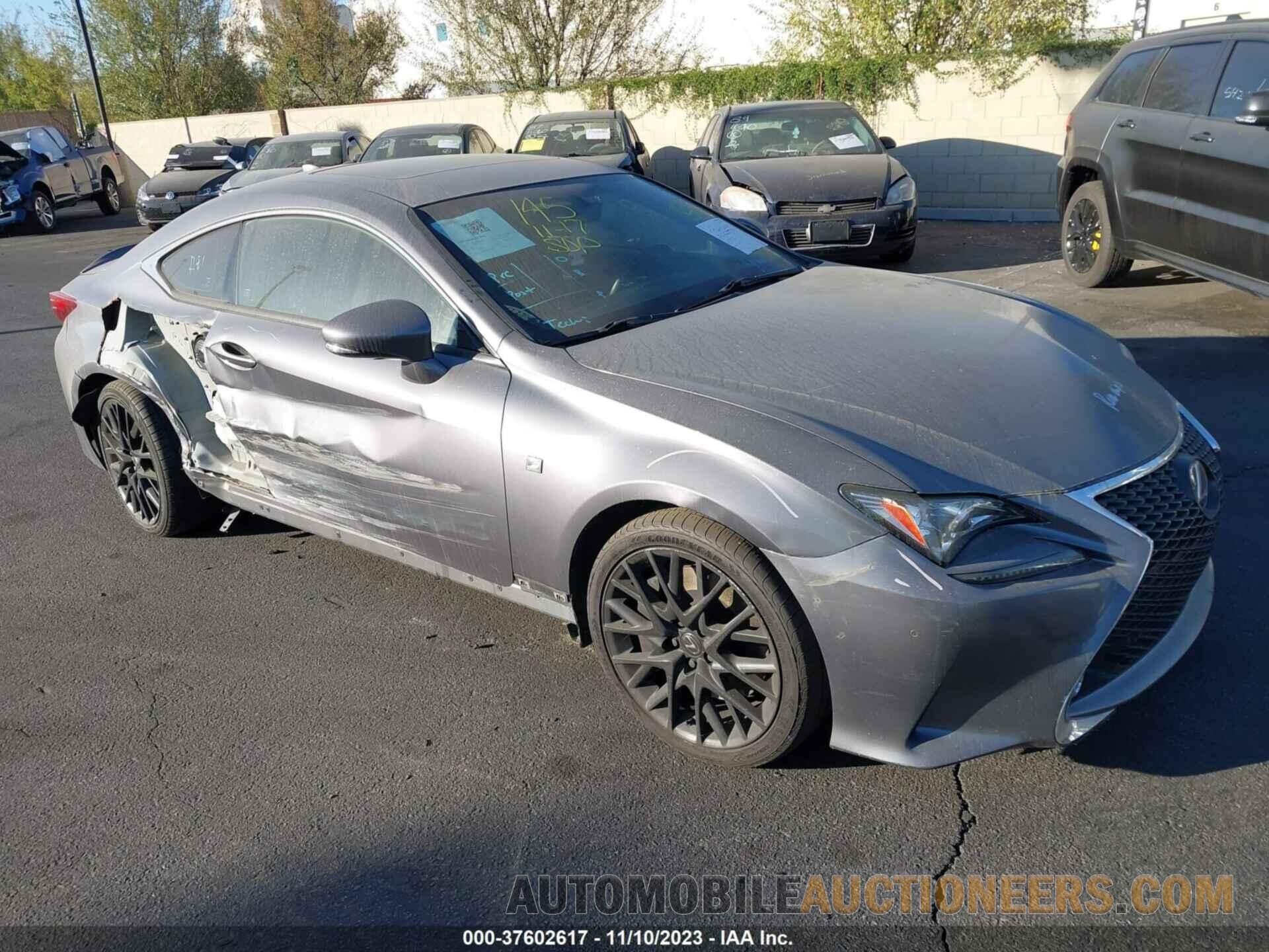 JTHHE5BC2F5004506 LEXUS RC 350 2015