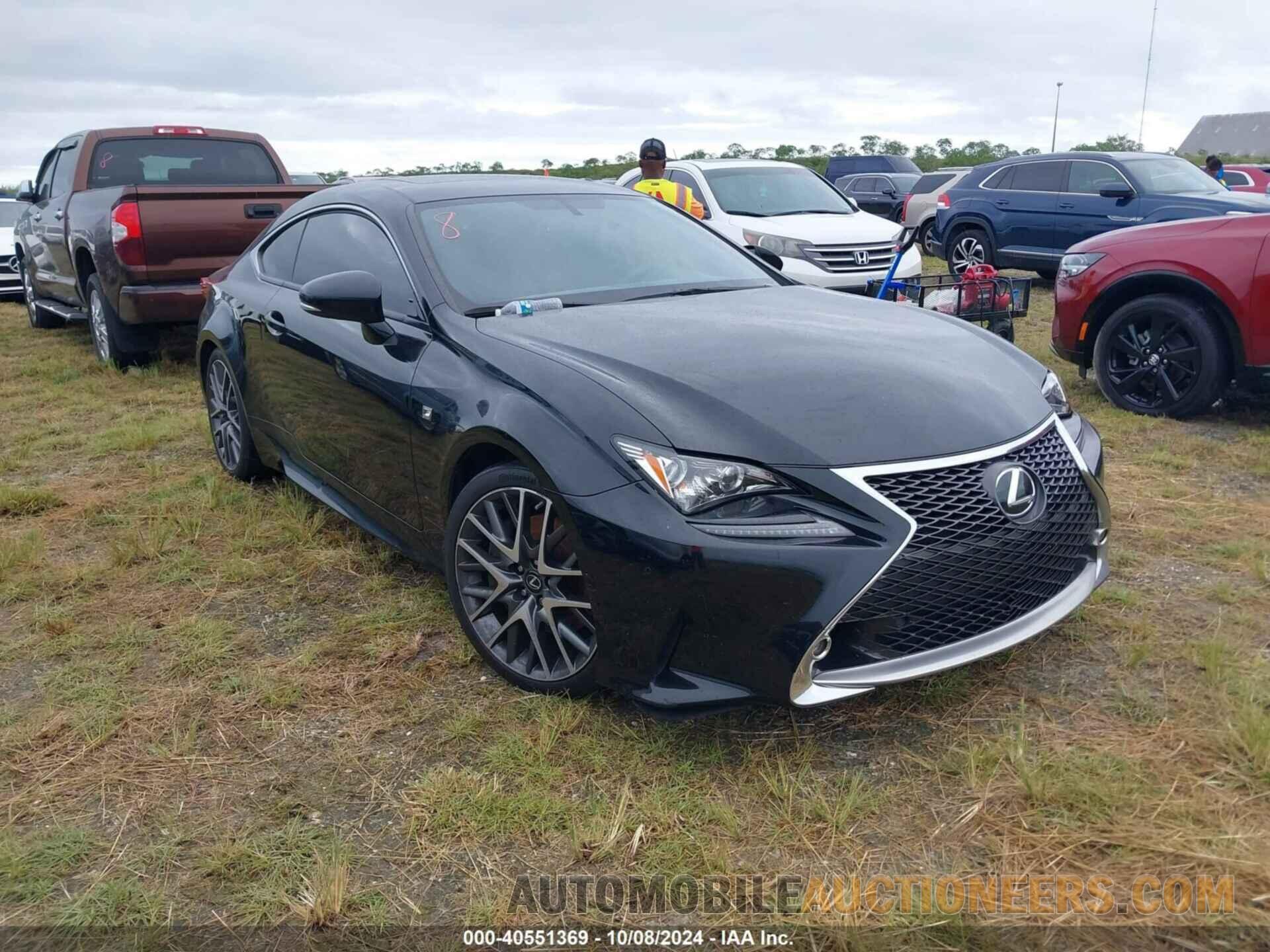 JTHHE5BC2F5006045 LEXUS RC 350 2015