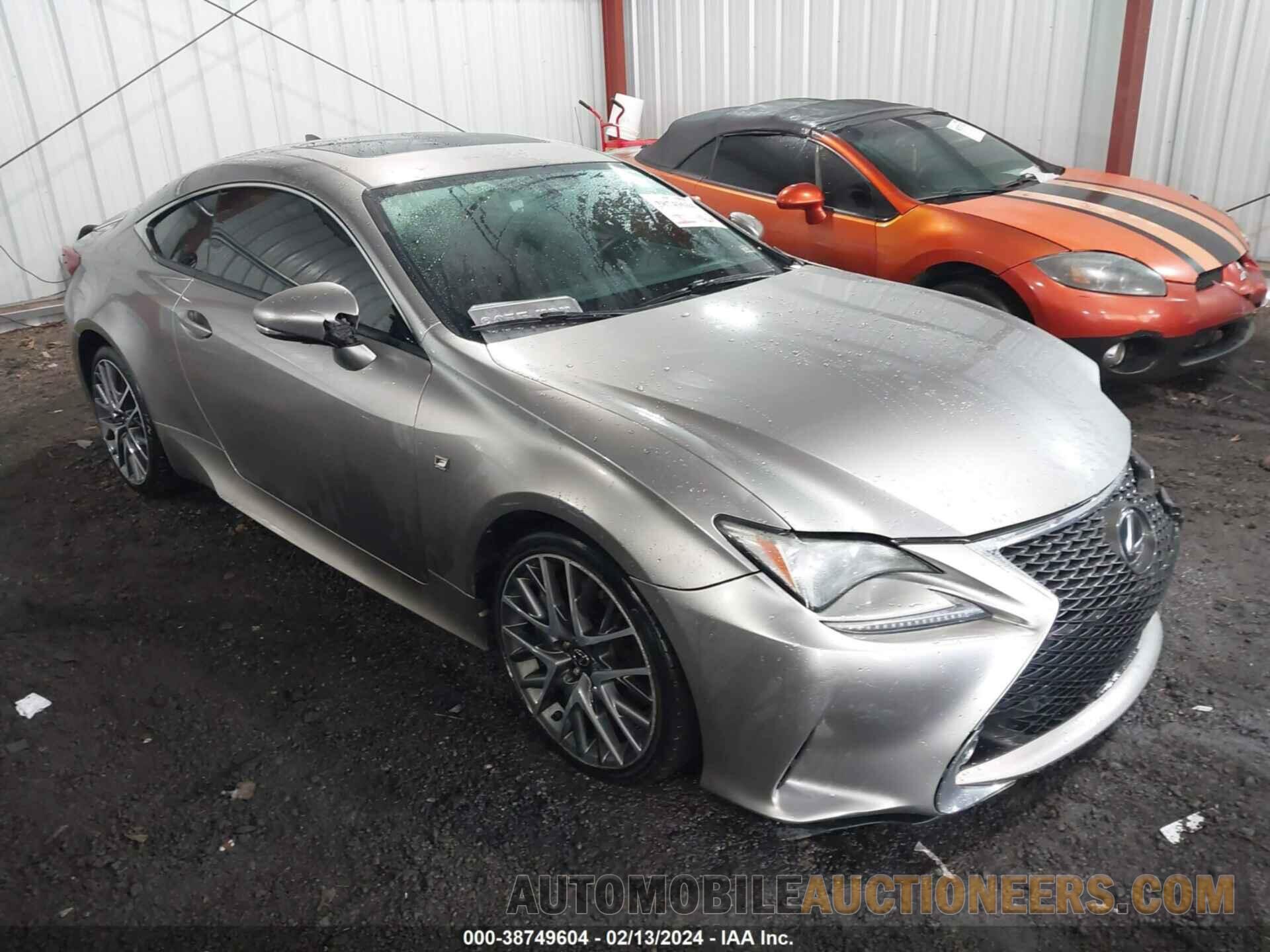 JTHHE5BC2F5006210 LEXUS RC 350 2015