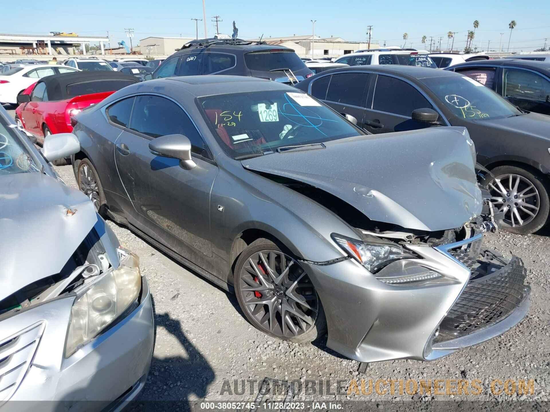 JTHHE5BC2F5006594 LEXUS RC 350 2015