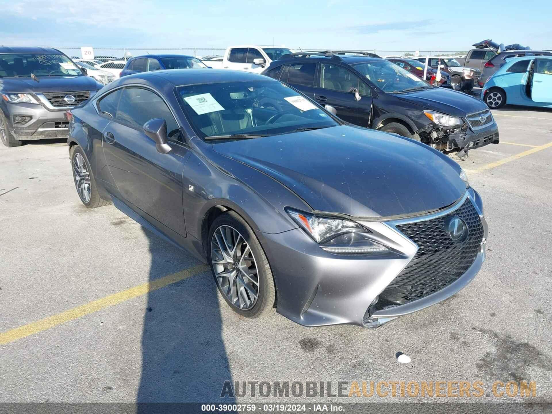 JTHHE5BC2F5009172 LEXUS RC 350 2015